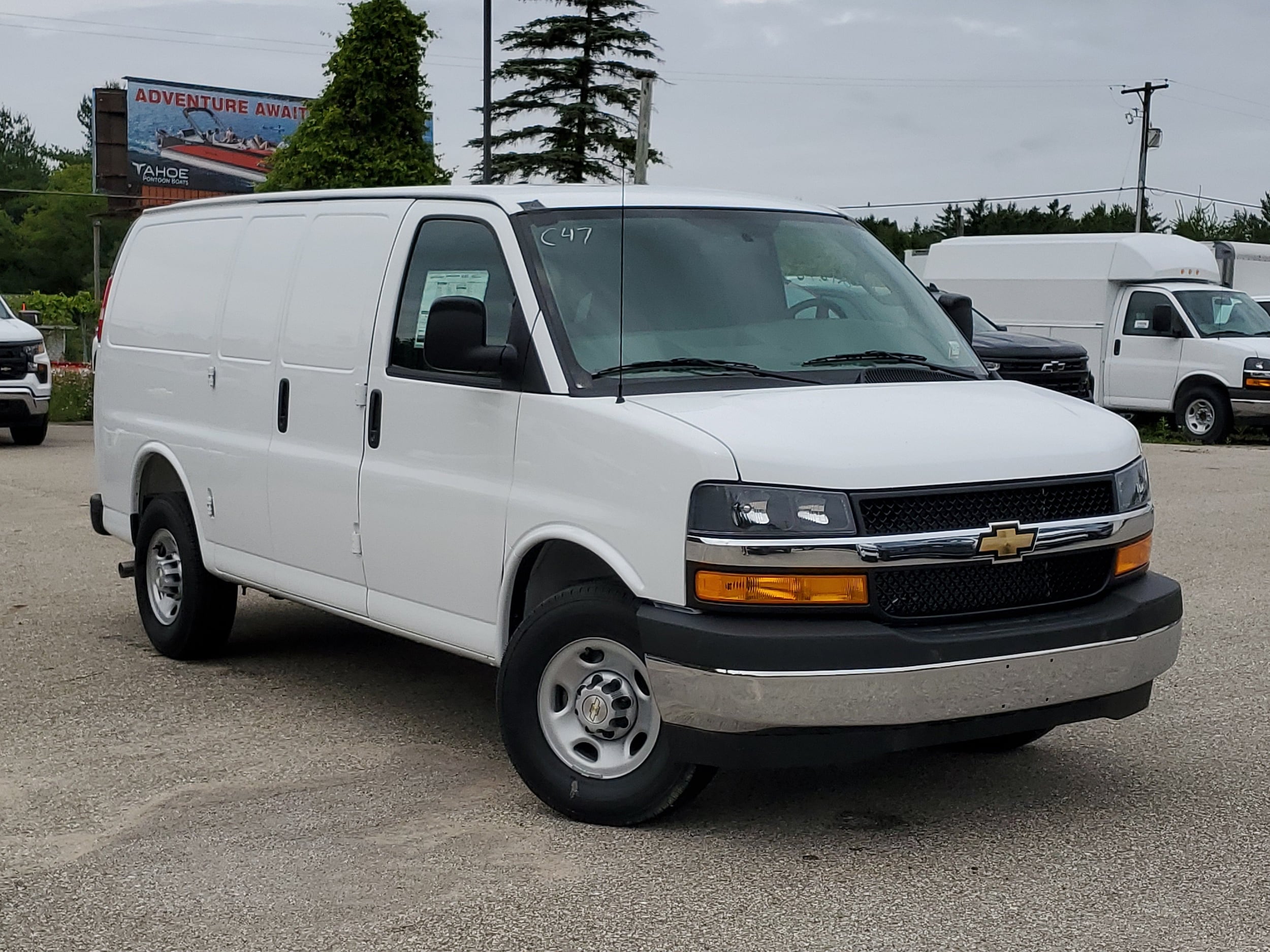 2026 Chevrolet Express Cargo Work Van