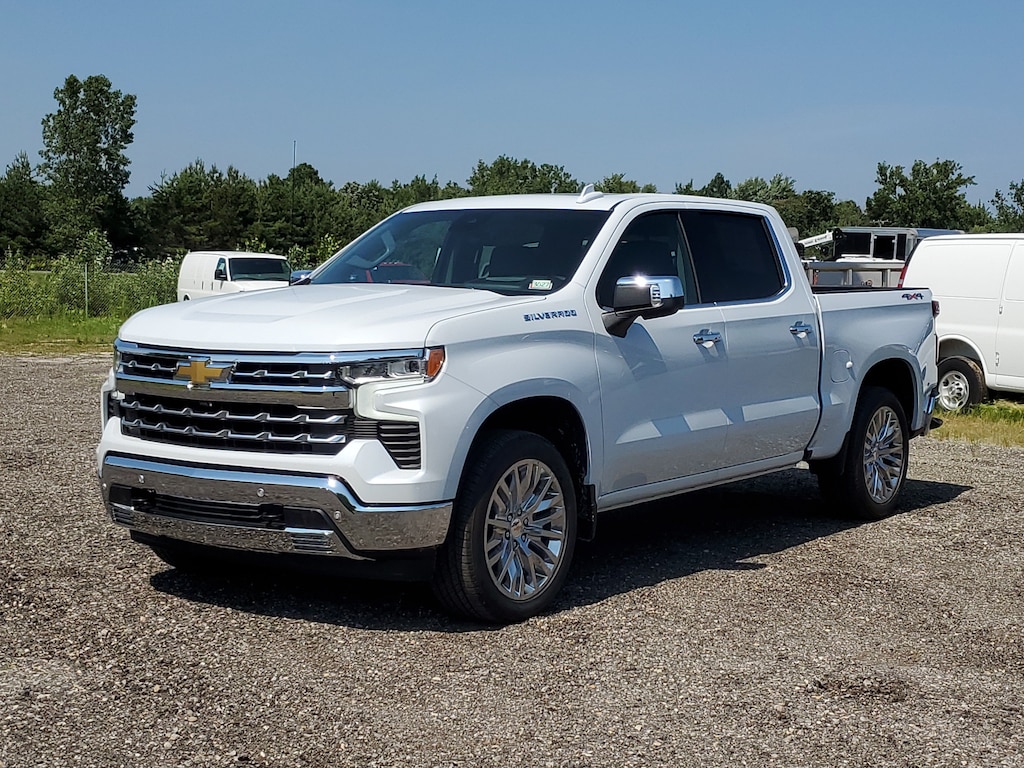 New 2026 Chevrolet Silverado 1500 LTZ Truck