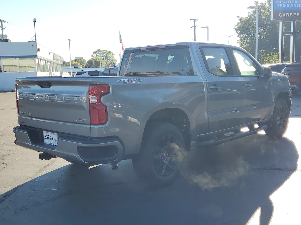 Used 2026 Chevrolet Silverado 1500 RST Truck Crew Cab