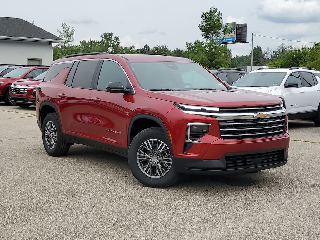 New 2027 Chevrolet Traverse LT SUV