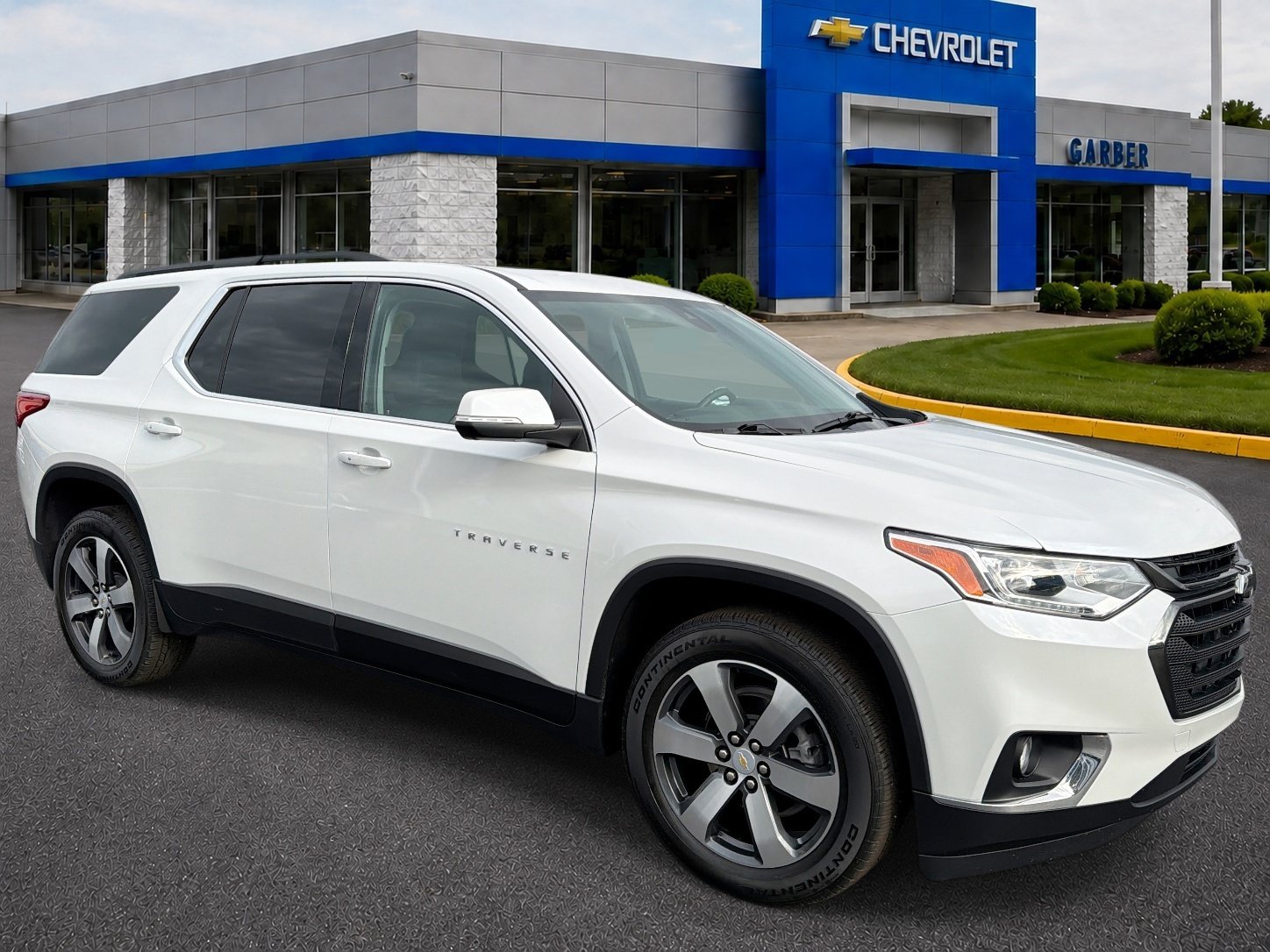 Used 2021 Chevrolet Traverse LT Leather SUV