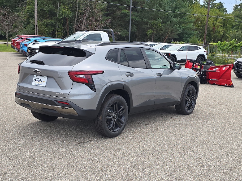 New 2026 Chevrolet Trax Activ SUV