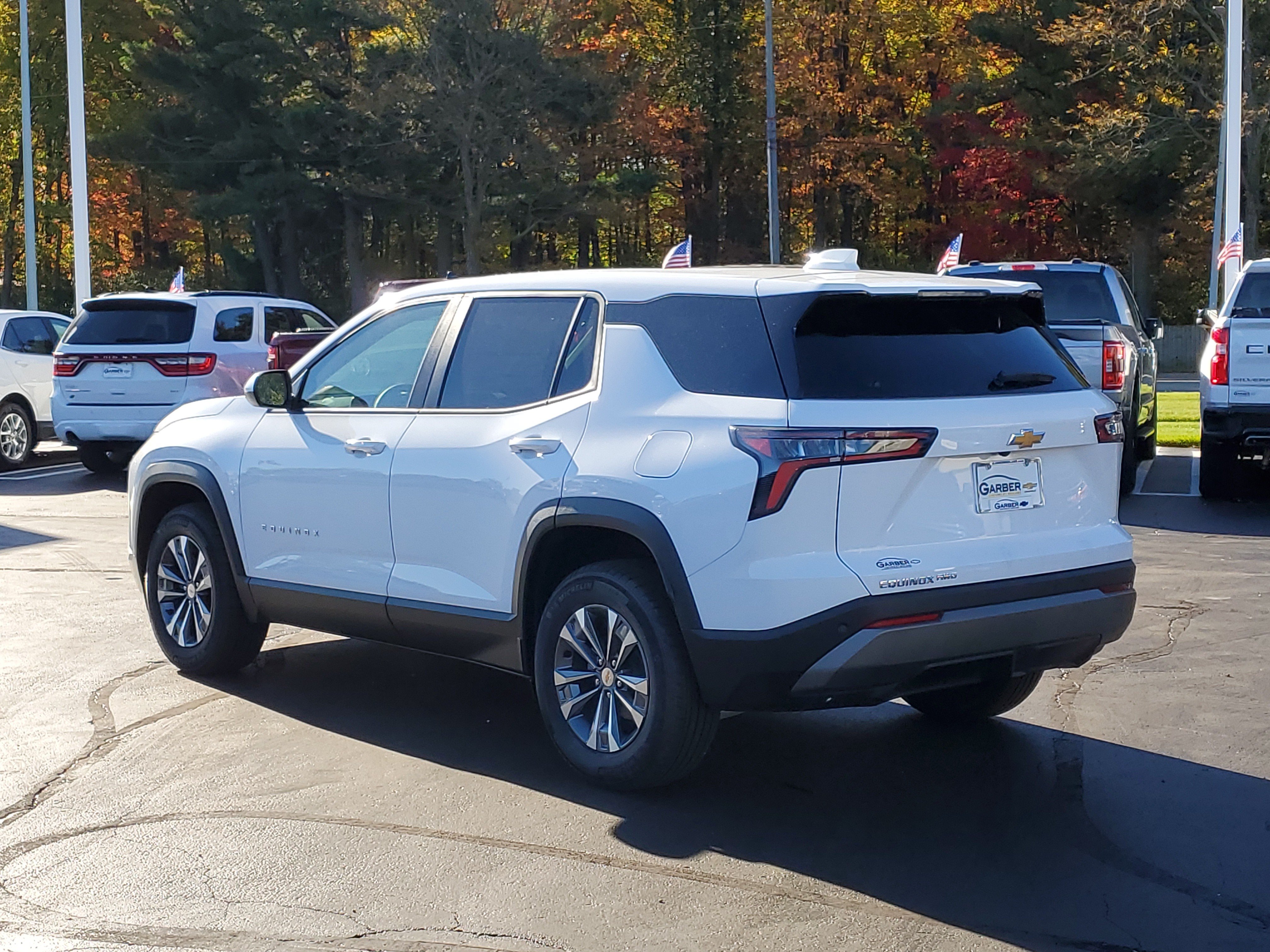 New 2027 Chevrolet Equinox LT SUV