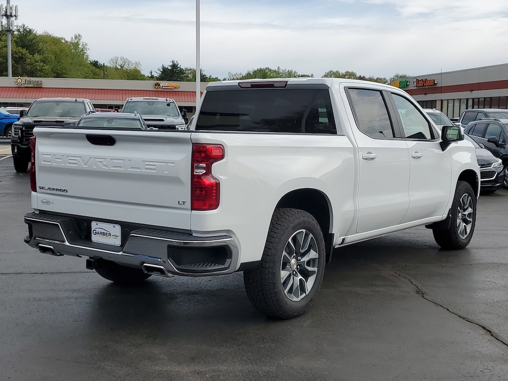 New 2026 Chevrolet Silverado 1500 LT Truck