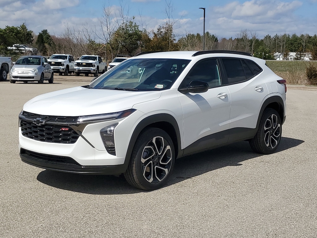 New 2026 Chevrolet Trax 2RS SUV