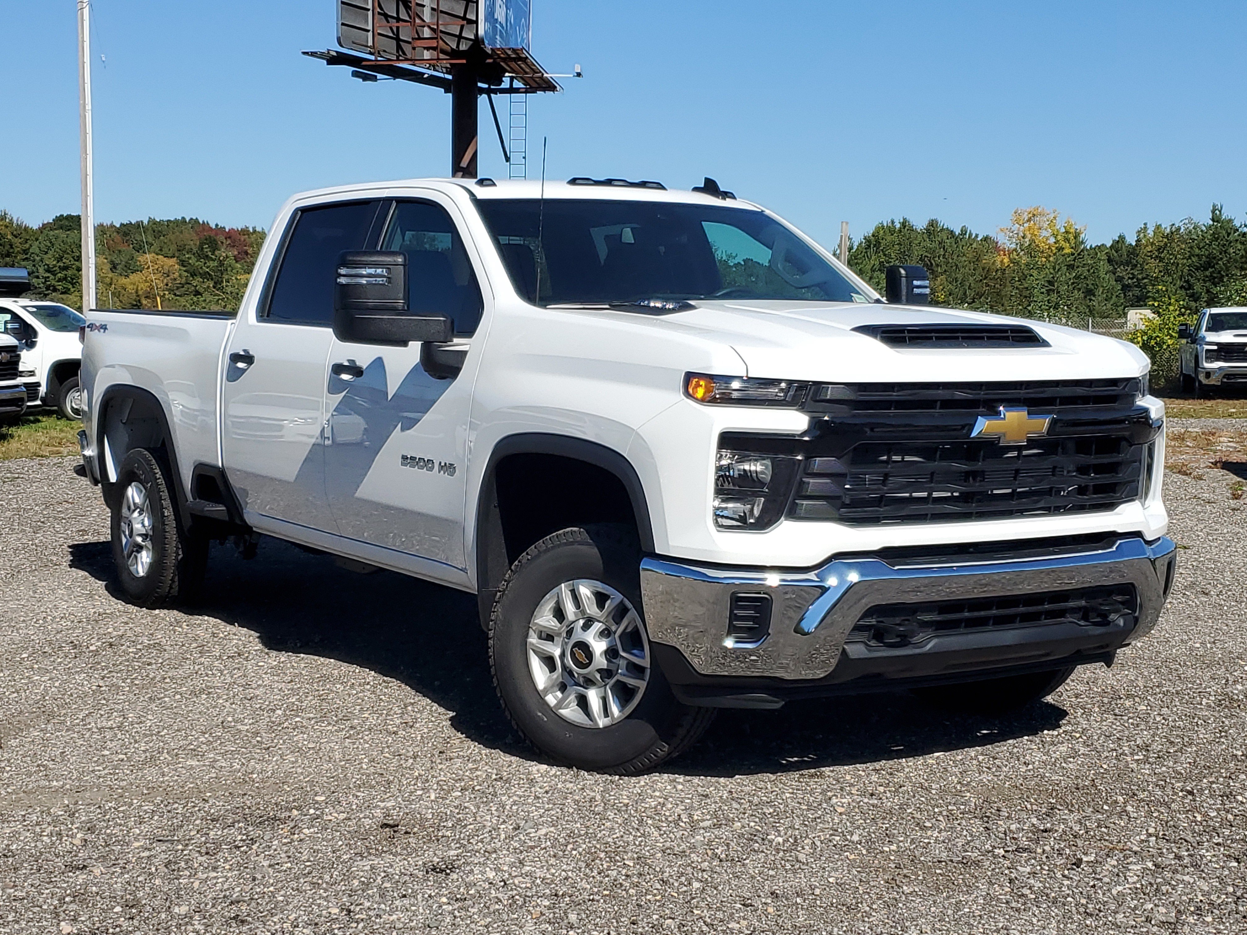 New 2026 Chevrolet Silverado 2500 HD WT Truck