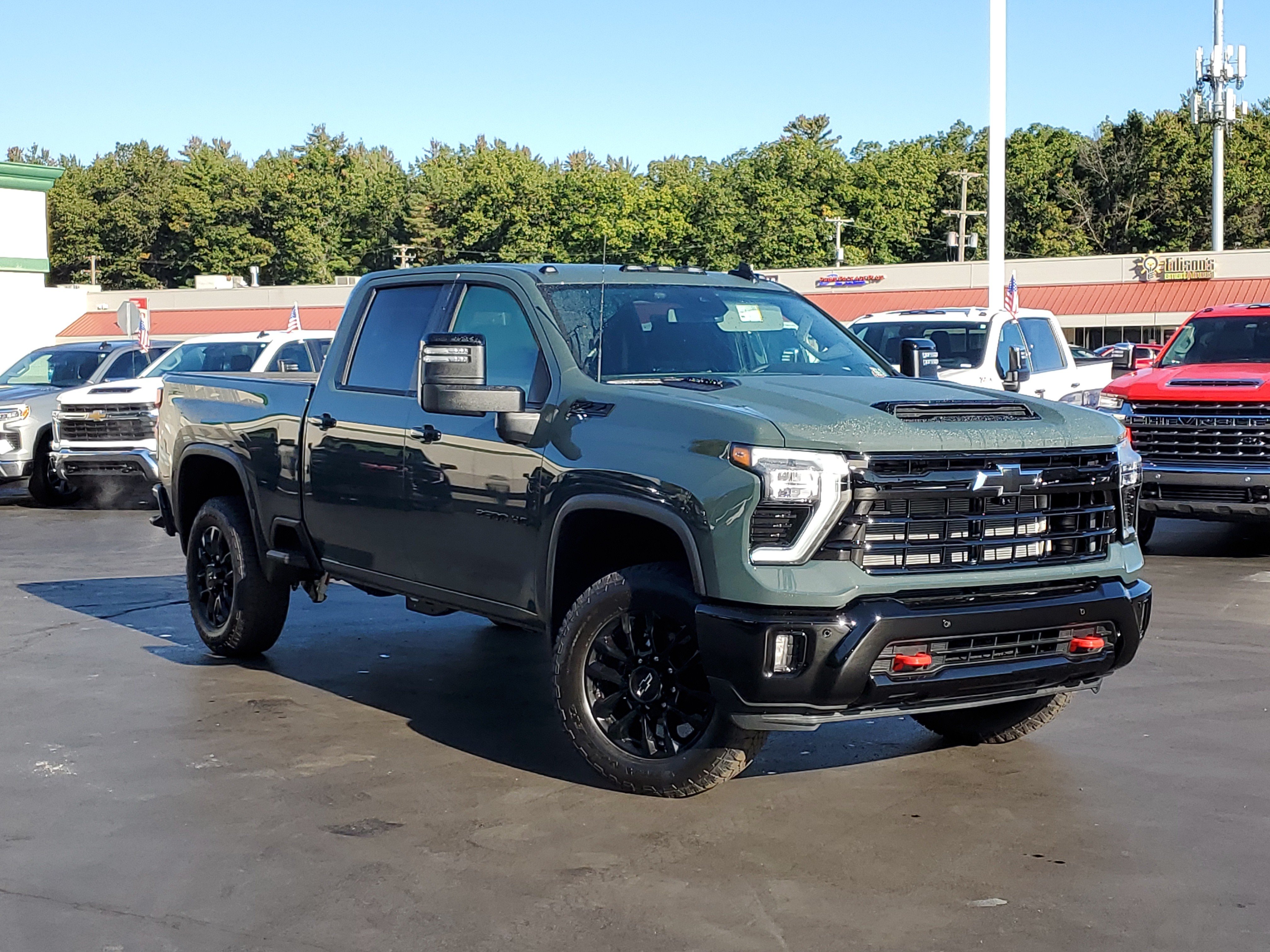  Chevrolet Silverado 2500 HD