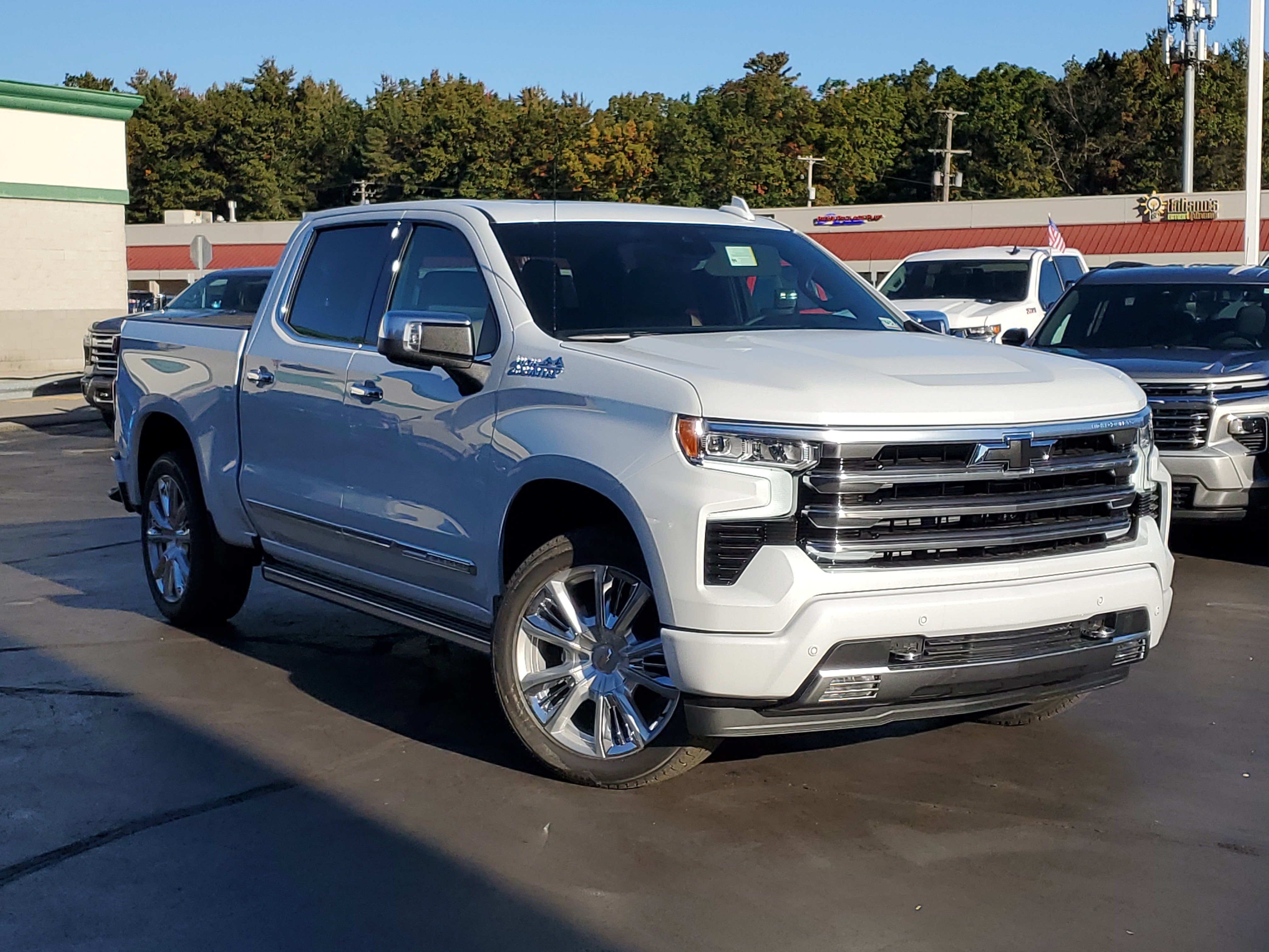 New 2026 Chevrolet Silverado 1500 High Country Truck