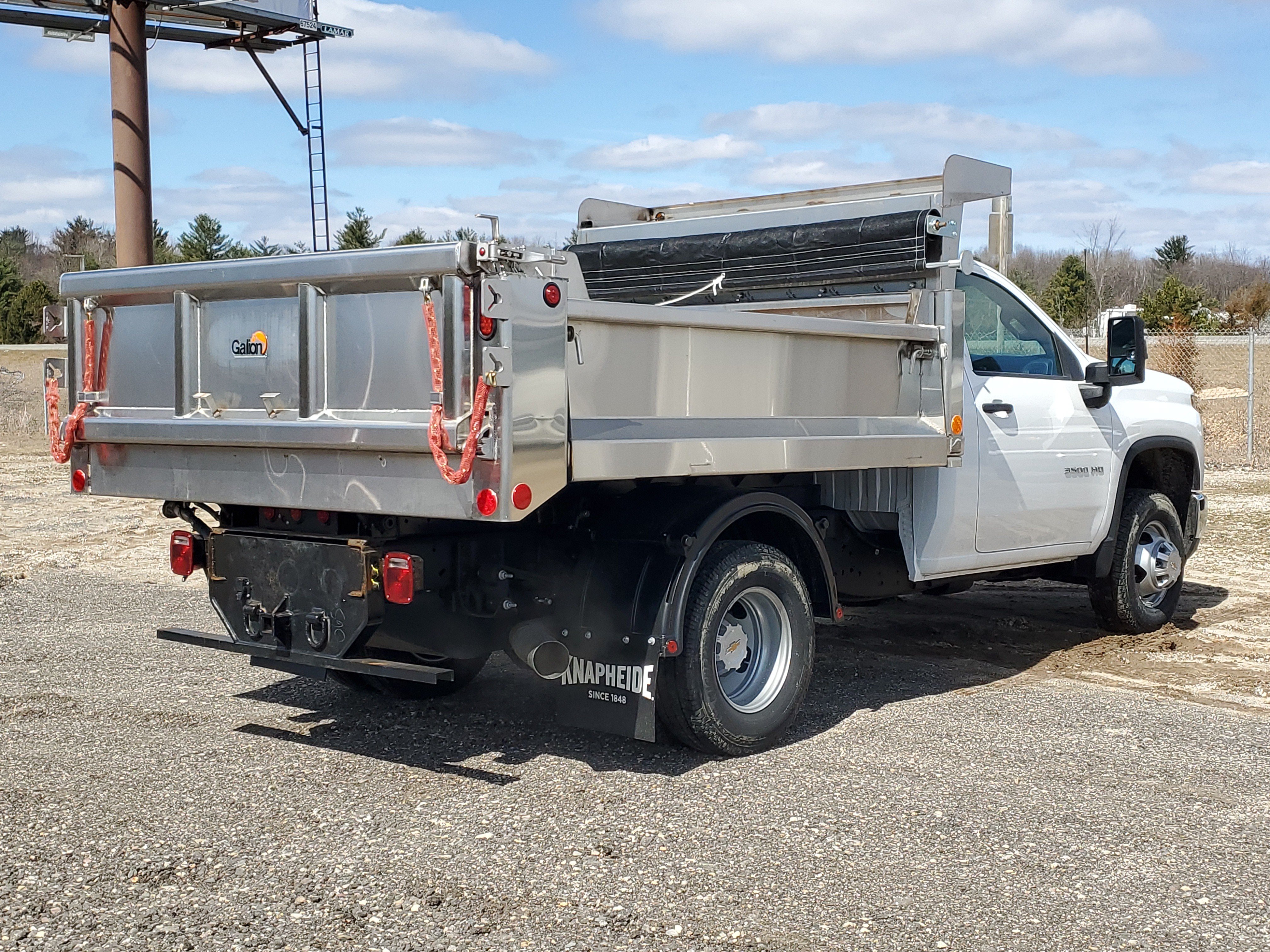 New 2025 Chevrolet Silverado 3500 HD Chassis Cab Work Truck Truck