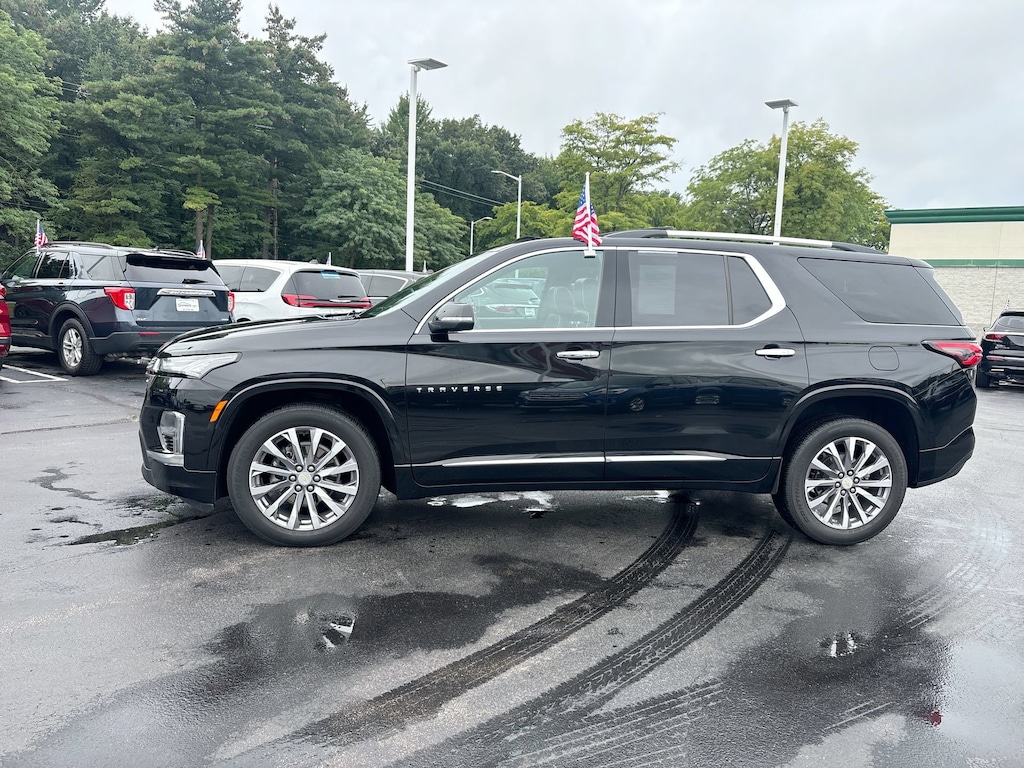 Used 2023 Chevrolet Traverse Premier SUV