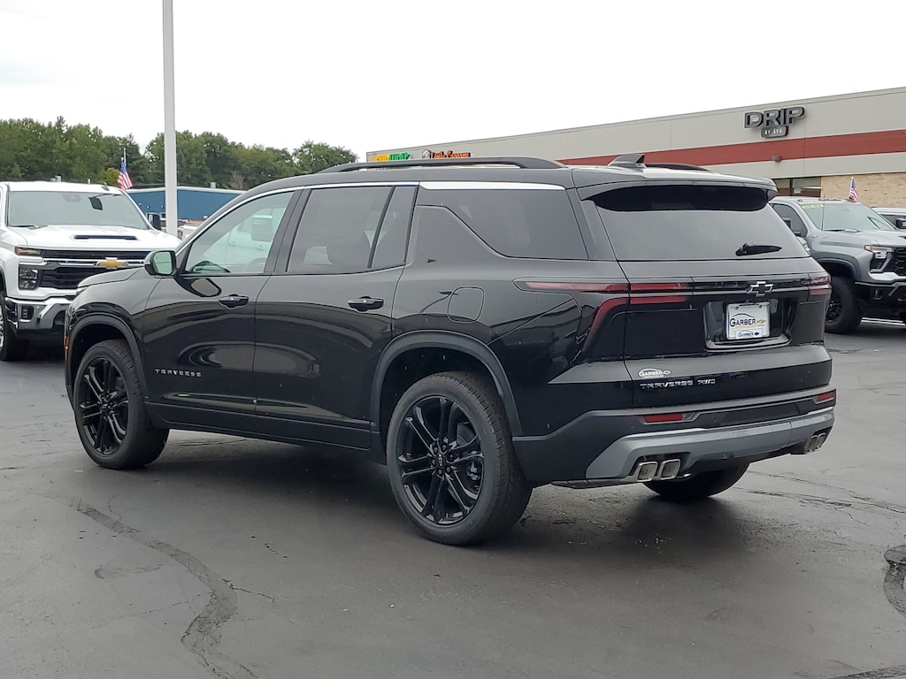 New 2027 Chevrolet Traverse LT SUV