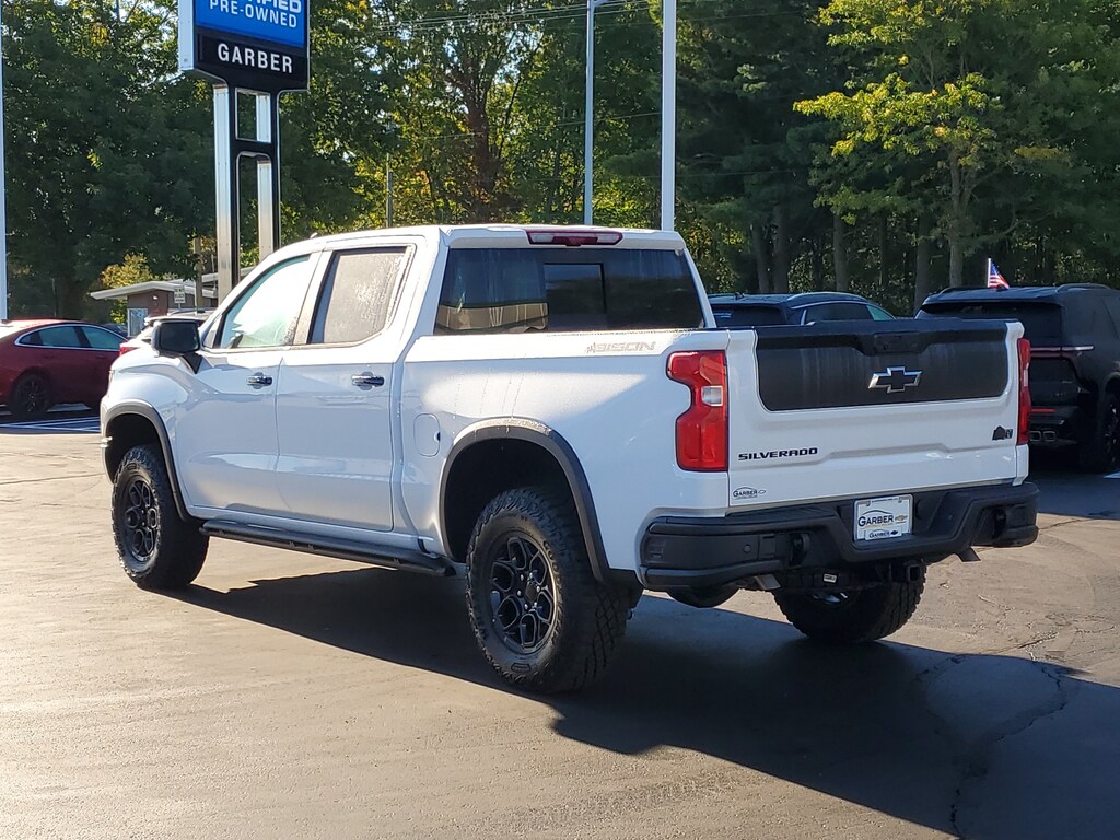 New 2026 Chevrolet Silverado 1500 ZR2 Truck