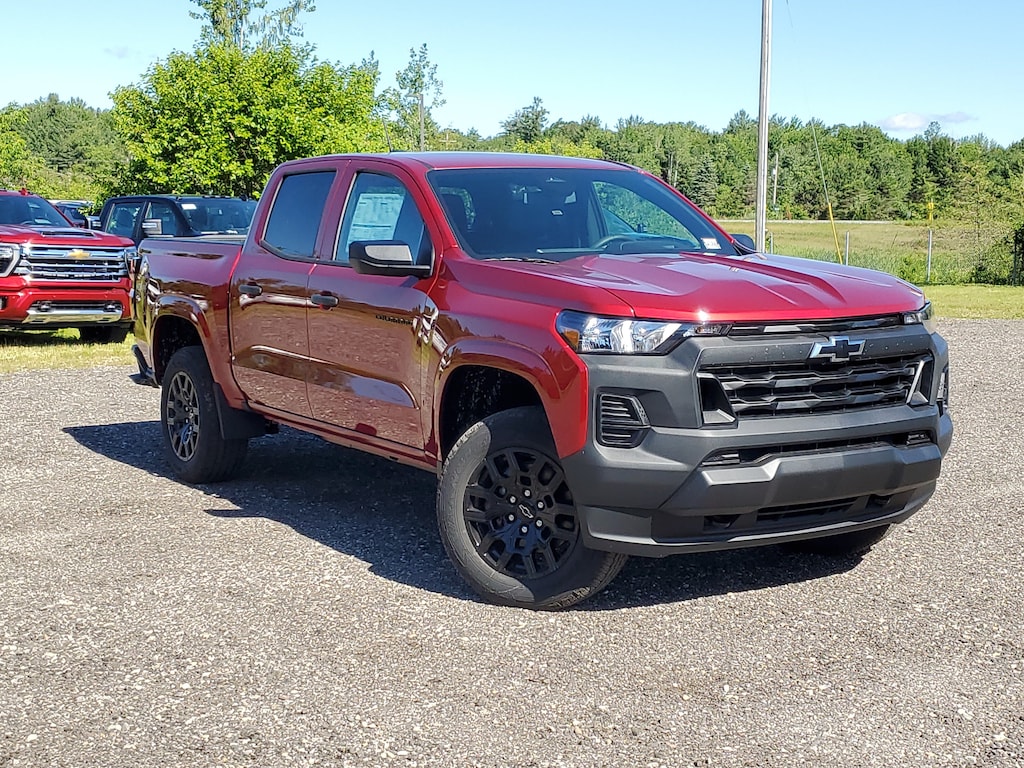 New 2026 Chevrolet Colorado WT Truck