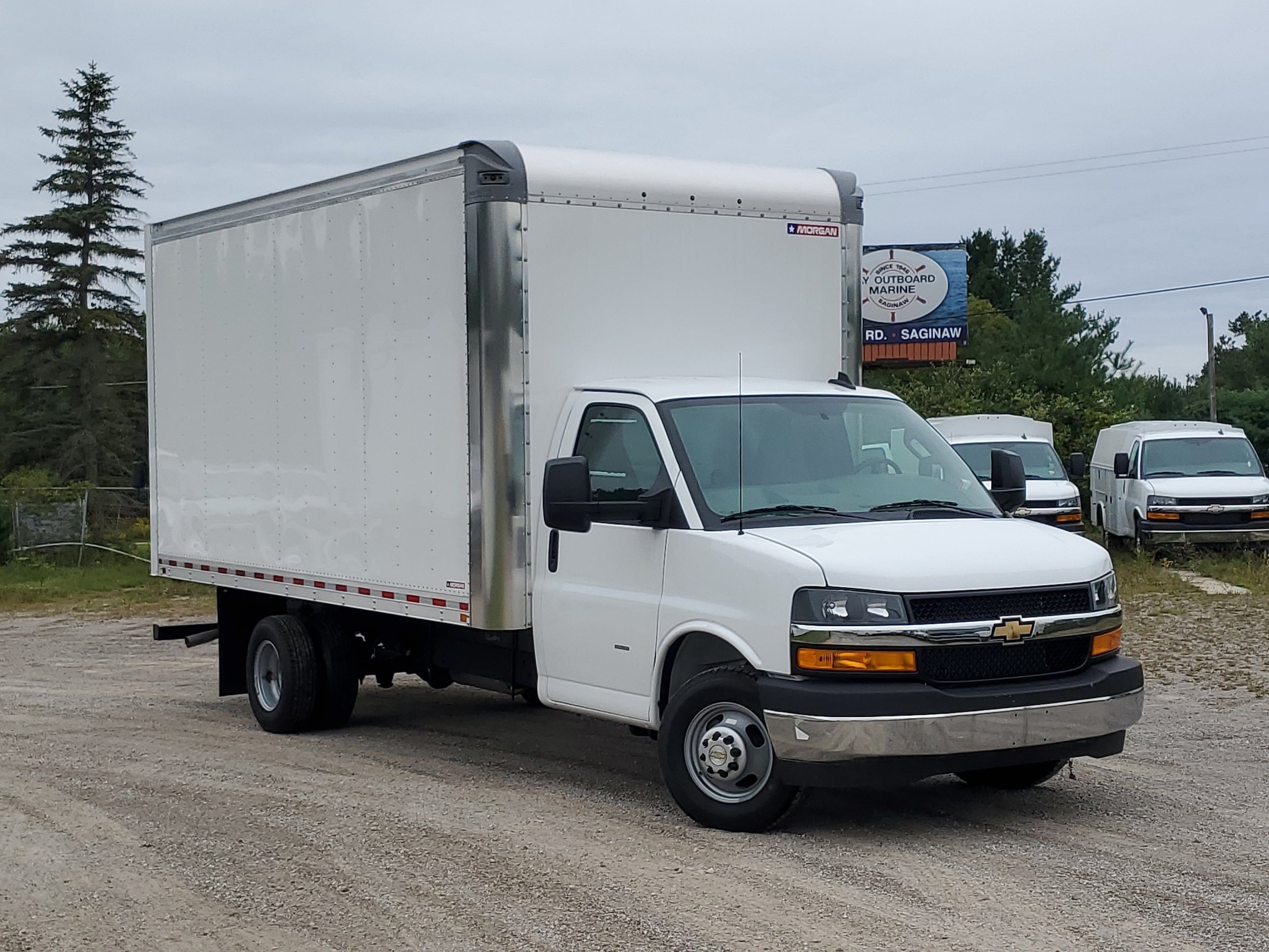2026 Chevrolet Express Cutaway