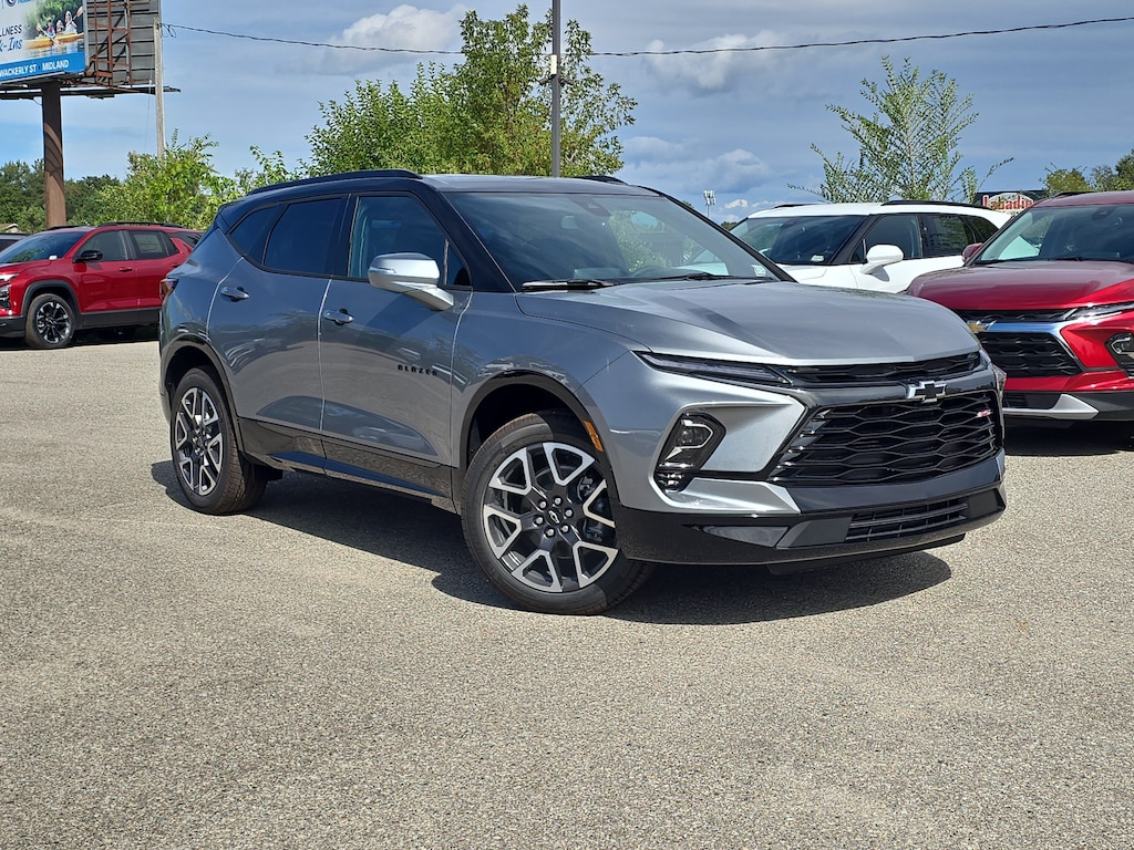 New 2026 Chevrolet Blazer RS SUV