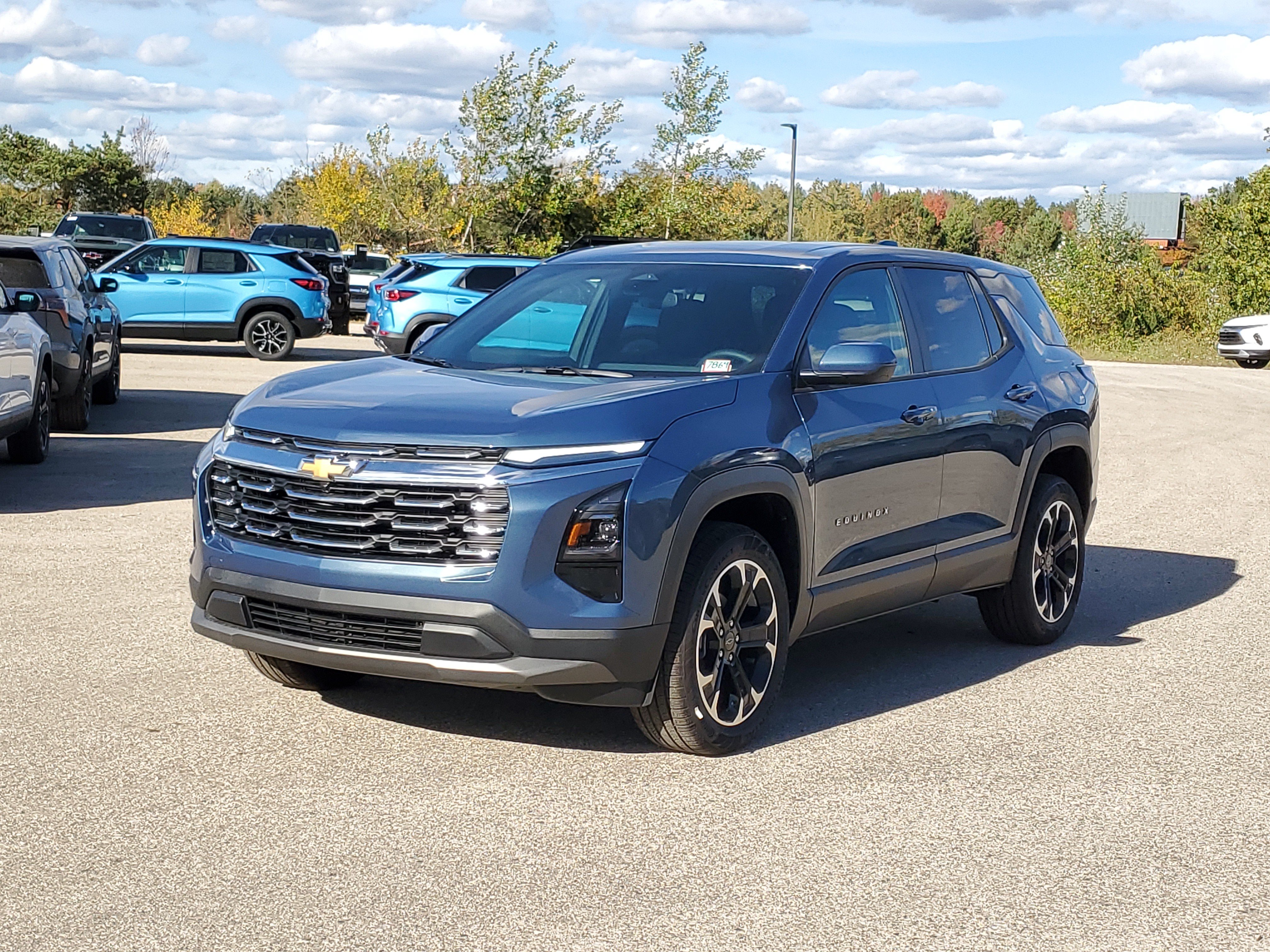 New 2027 Chevrolet Equinox LT SUV