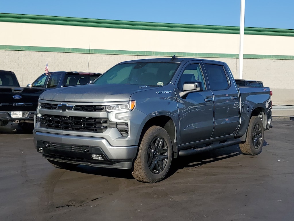 Used 2026 Chevrolet Silverado 1500 RST Truck Crew Cab