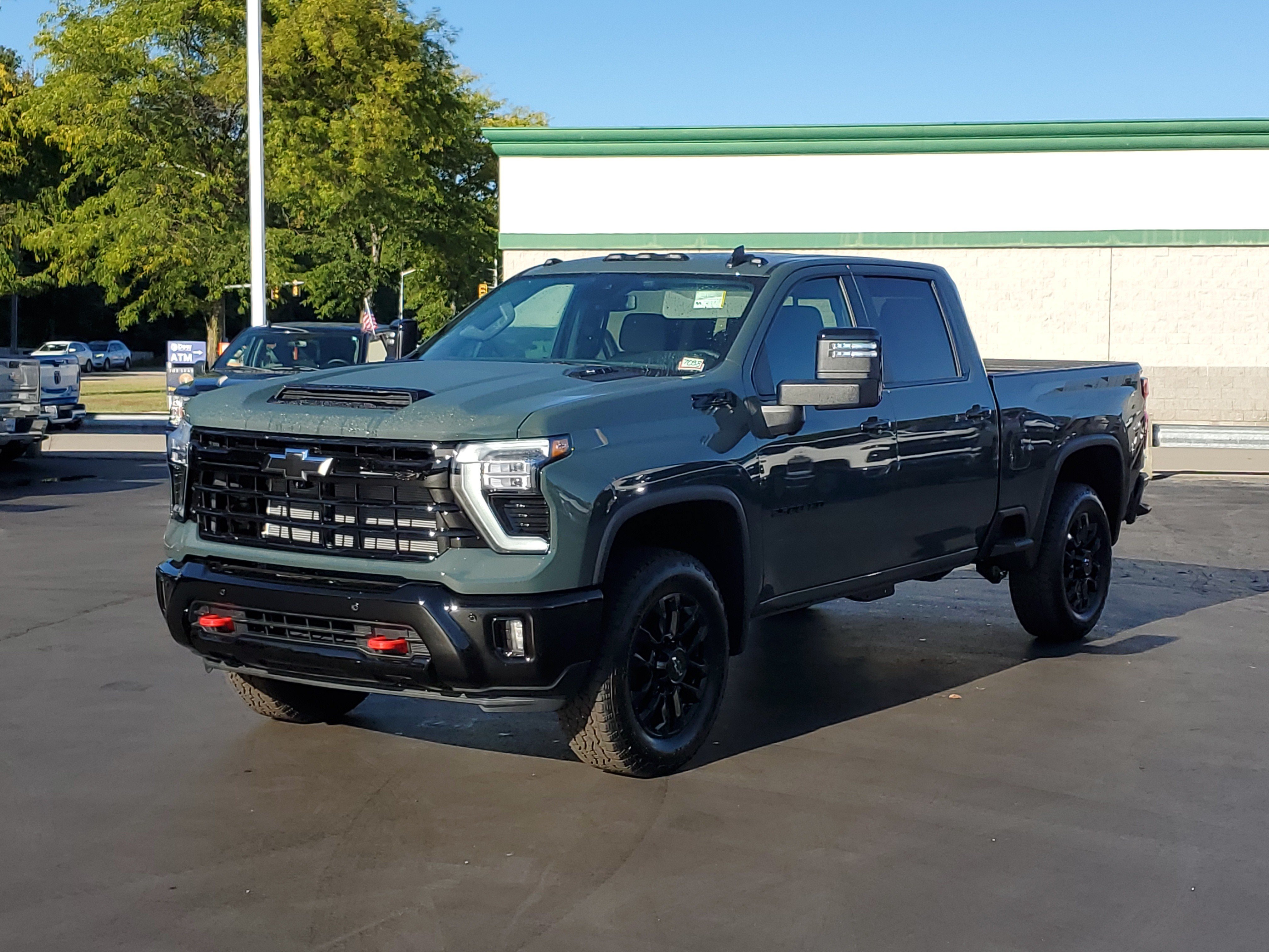New 2026 Chevrolet Silverado 2500 HD LT Truck