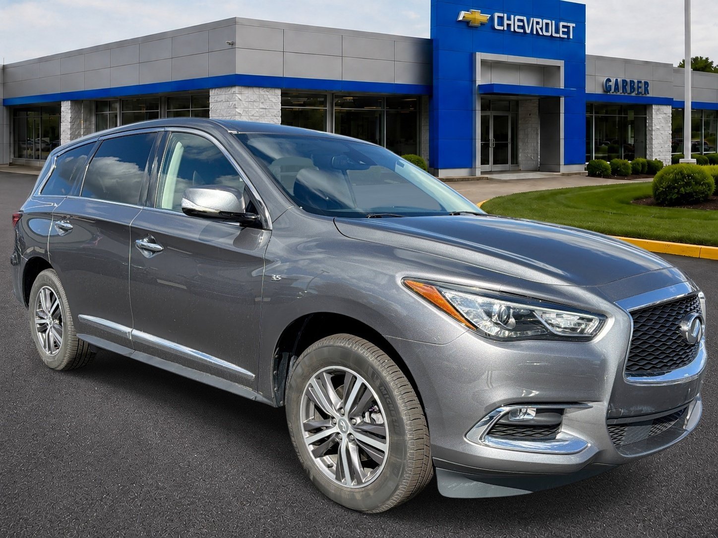 2019 INFINITI QX60
