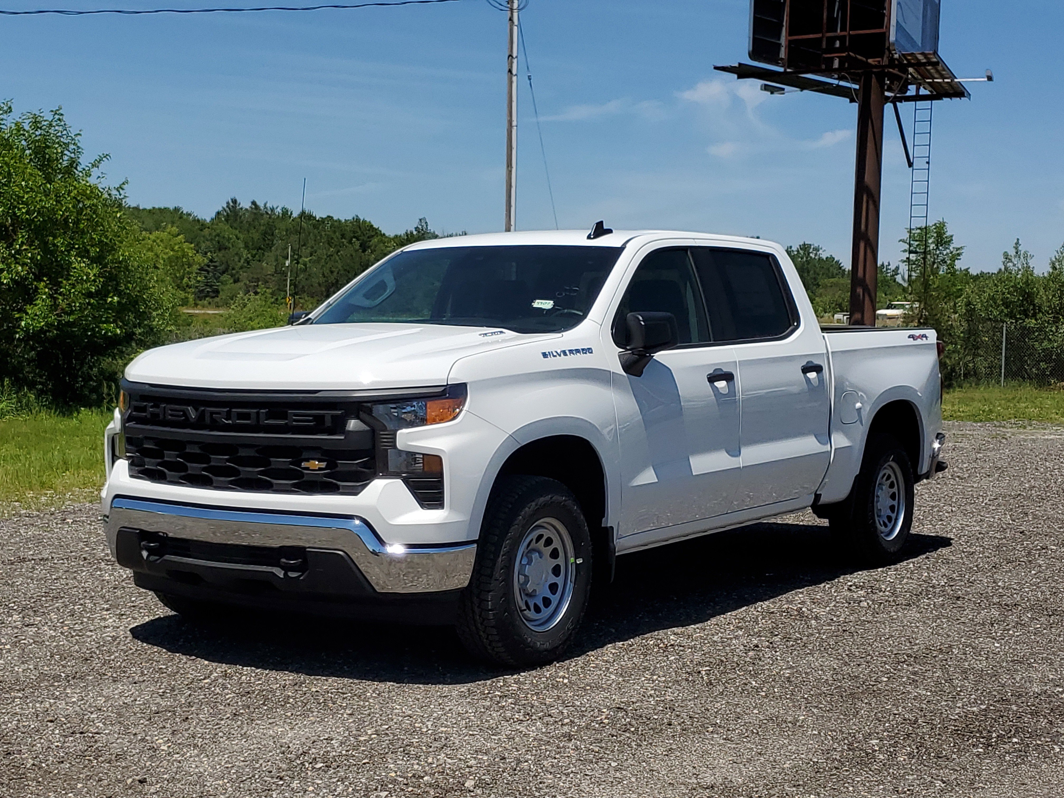 New 2026 Chevrolet Silverado 1500 WT Truck