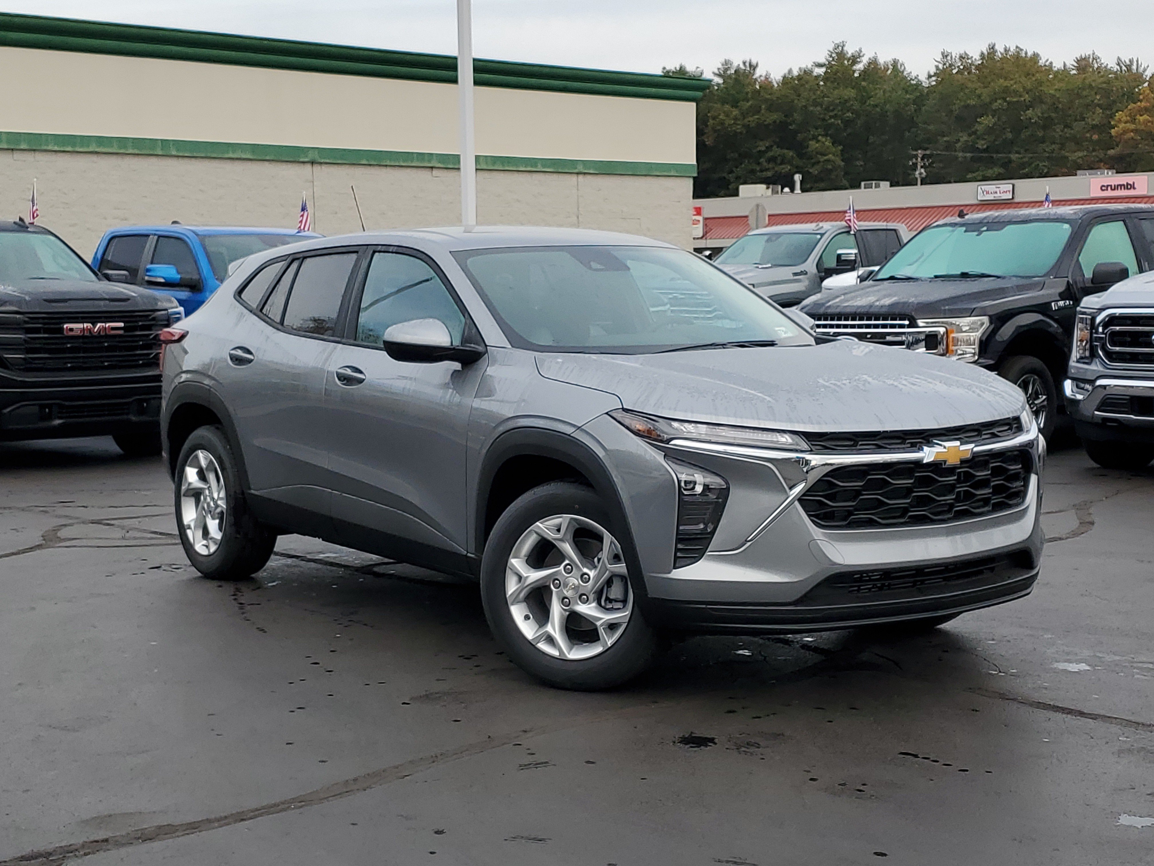 New 2026 Chevrolet Trax LS SUV
