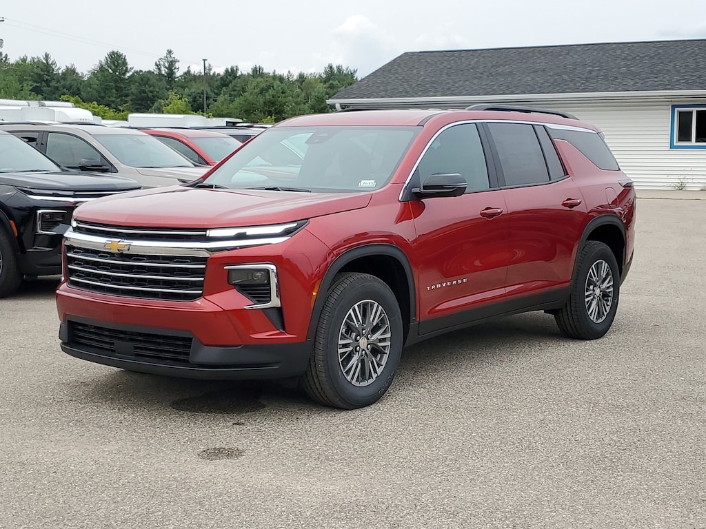 New 2027 Chevrolet Traverse LT SUV