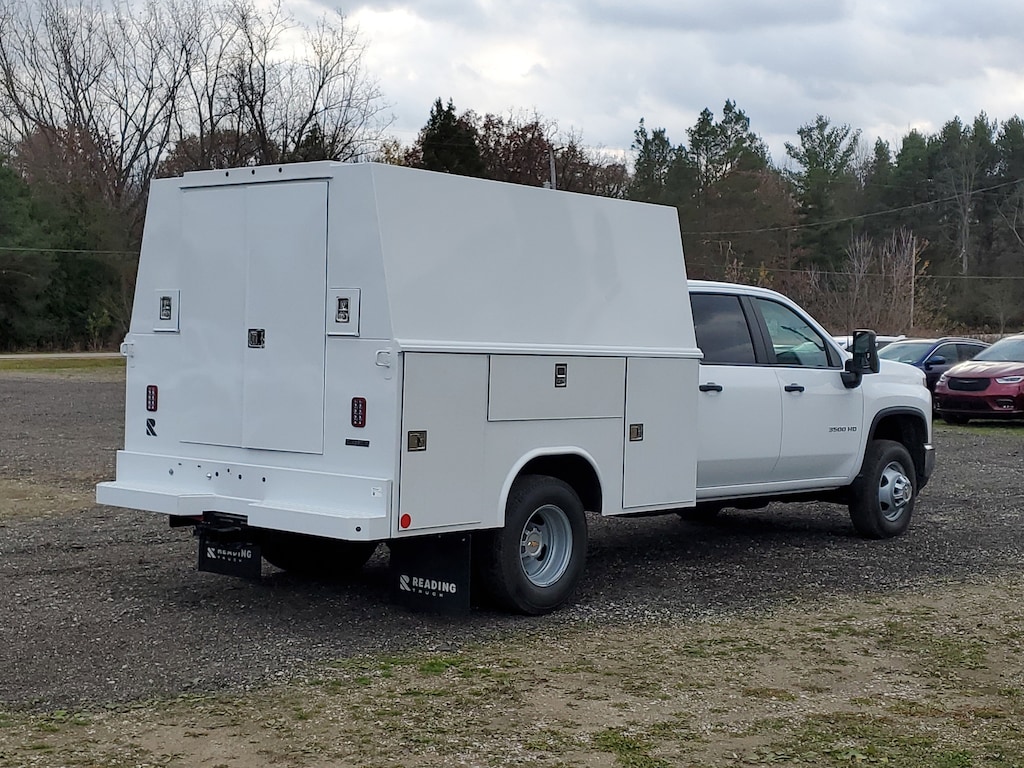 New 2026 Chevrolet Silverado 3500 HD Chassis Cab Work Truck Truck