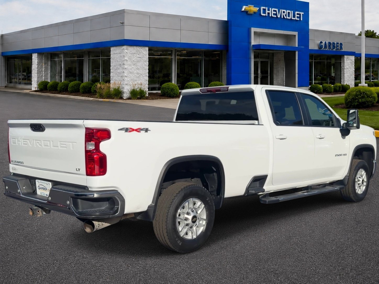 2025 Chevrolet Silverado 2500HD LT - Photo 8