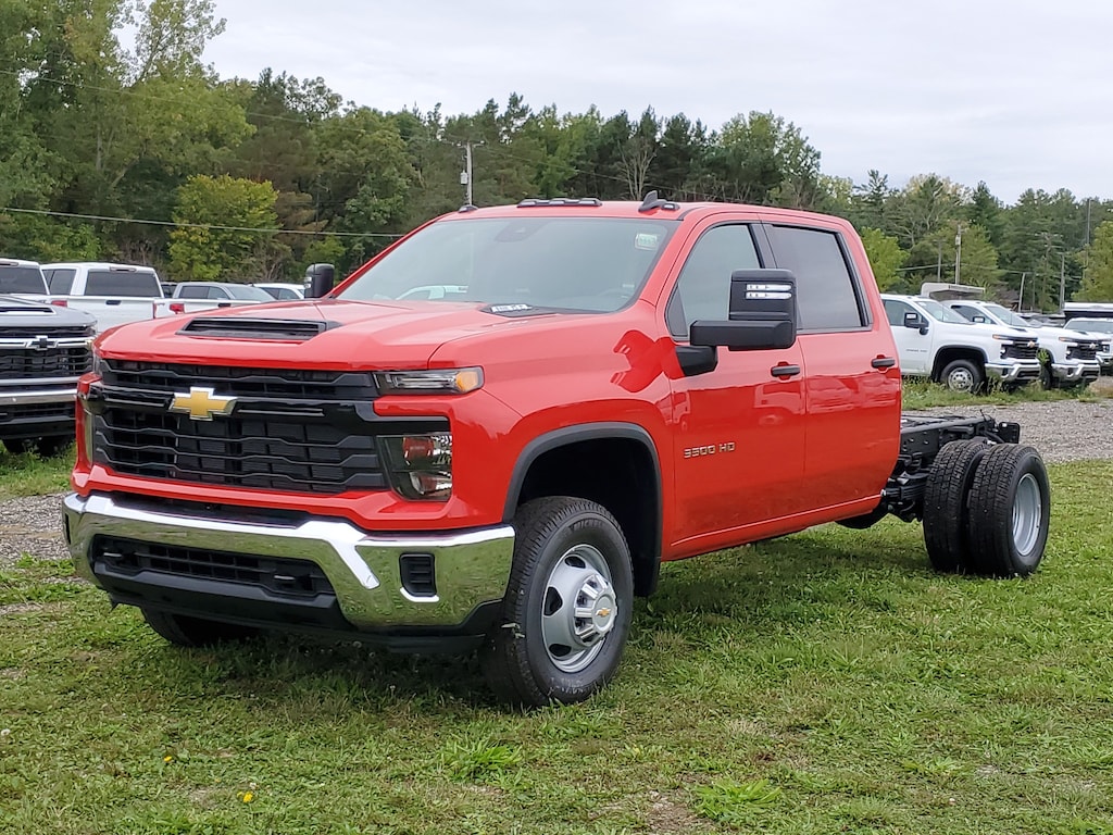 New 2026 Chevrolet Silverado 3500 HD Chassis Cab Work Truck Truck