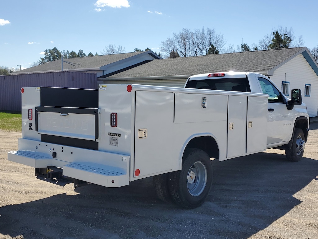 New 2026 Chevrolet Silverado 3500 HD Chassis Cab Work Truck Truck