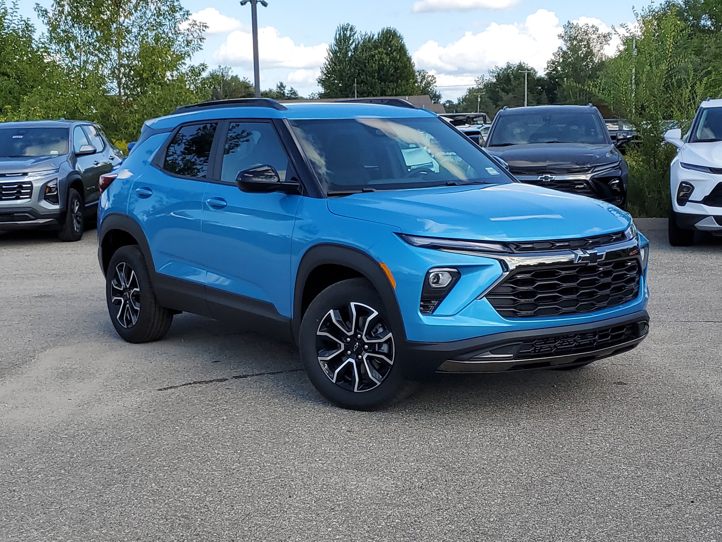 2026 Chevrolet Trailblazer