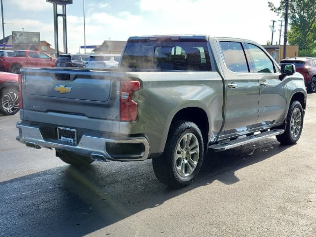 New 2026 Chevrolet Silverado 1500 LTZ Truck