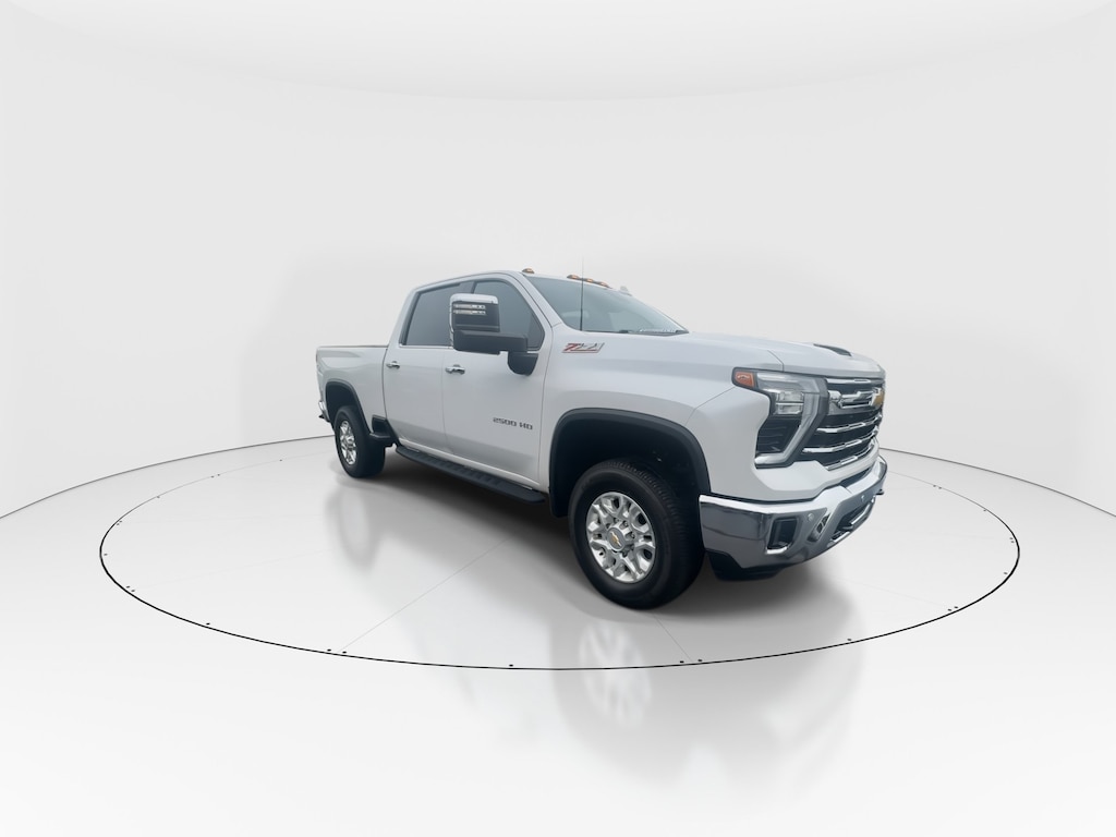 Used 2024 Chevrolet Silverado 2500 HD LTZ Truck Crew Cab
