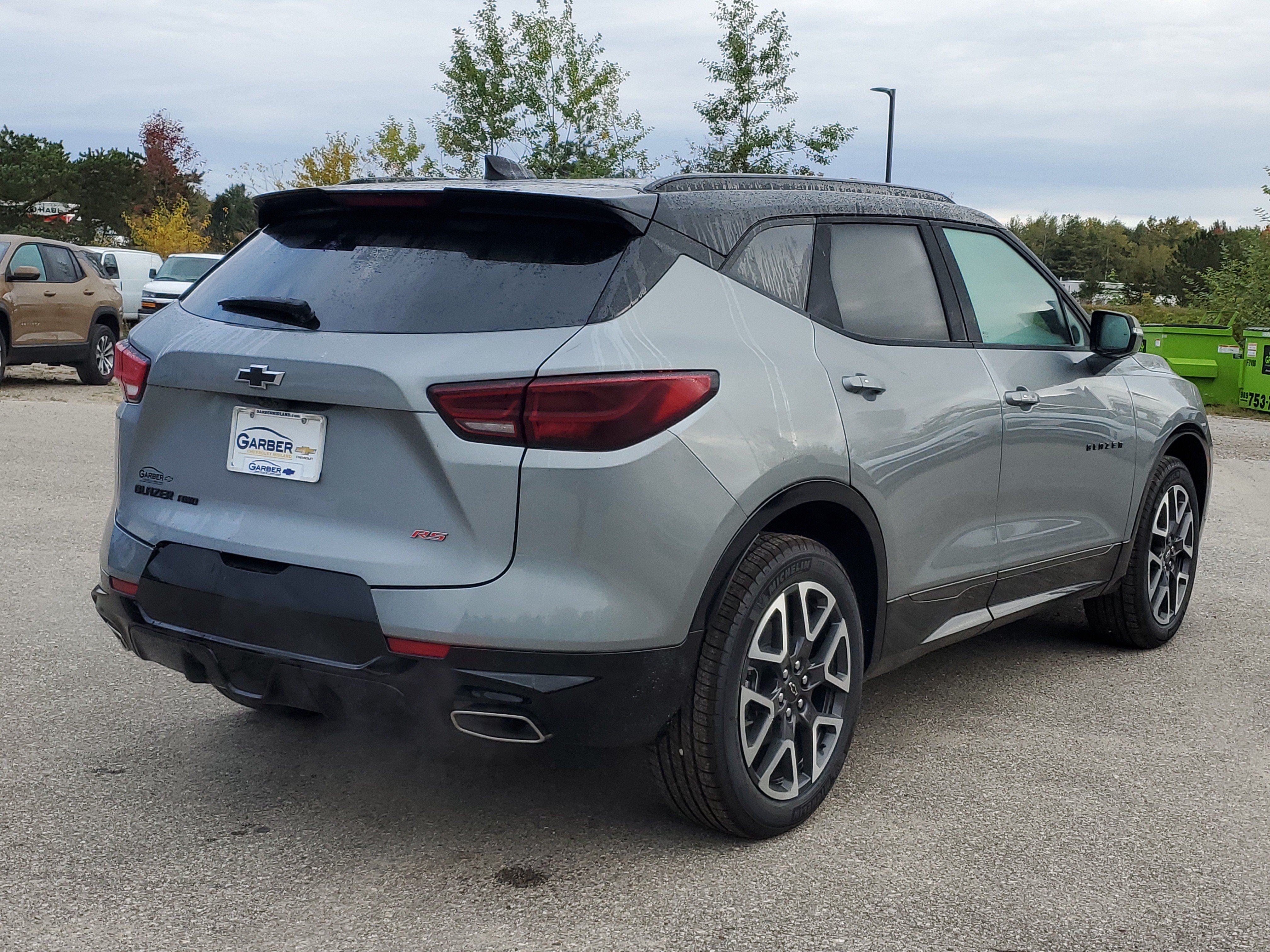 New 2026 Chevrolet Blazer RS SUV