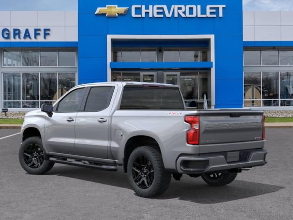 New 2026 Chevrolet Silverado 1500 RST Truck