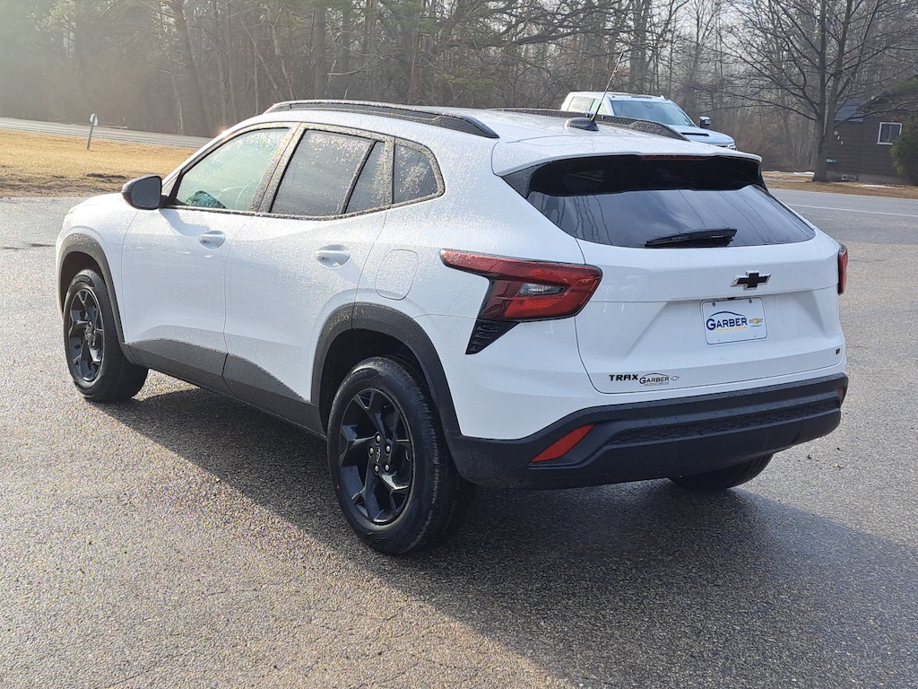 New 2026 Chevrolet Trax LT SUV