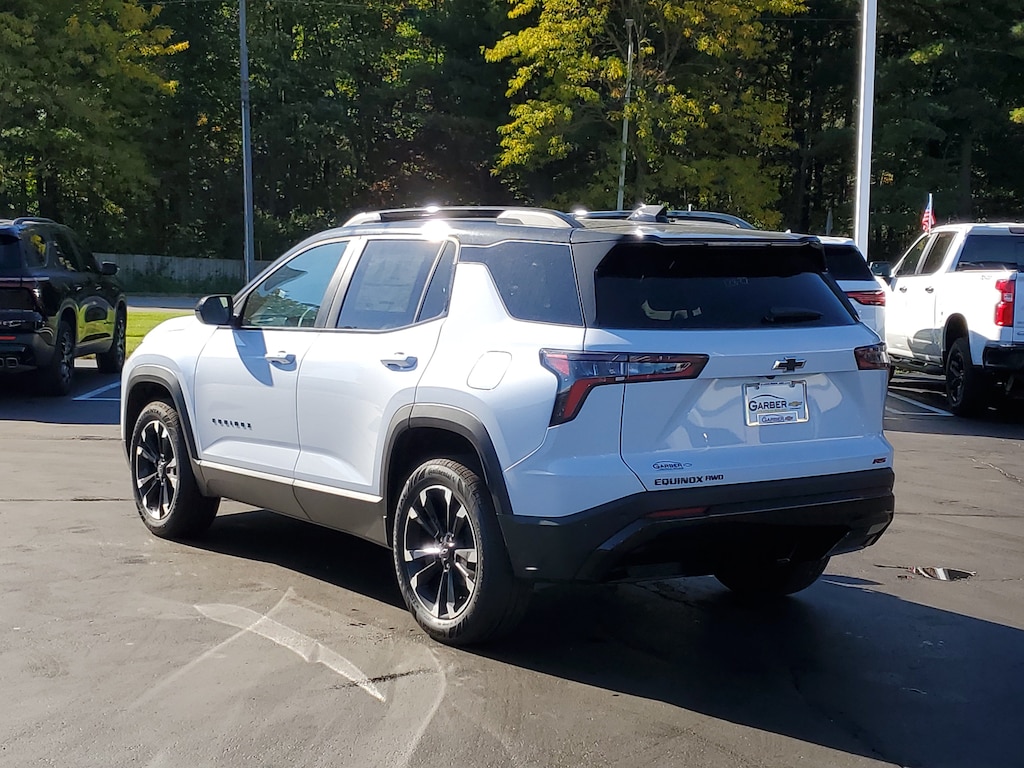 New 2027 Chevrolet Equinox RS SUV