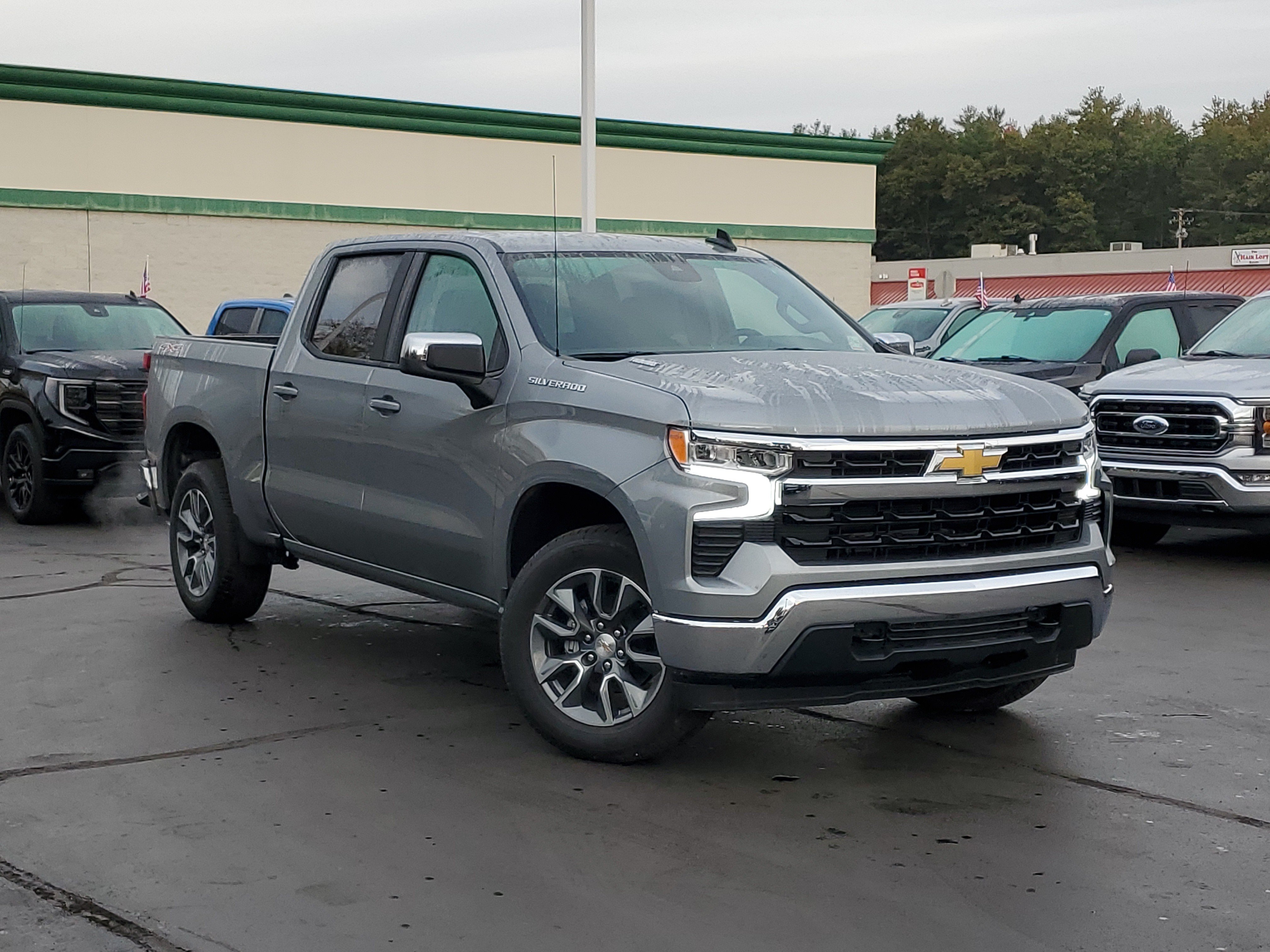 New 2026 Chevrolet Silverado 1500 LT (2FL) Truck