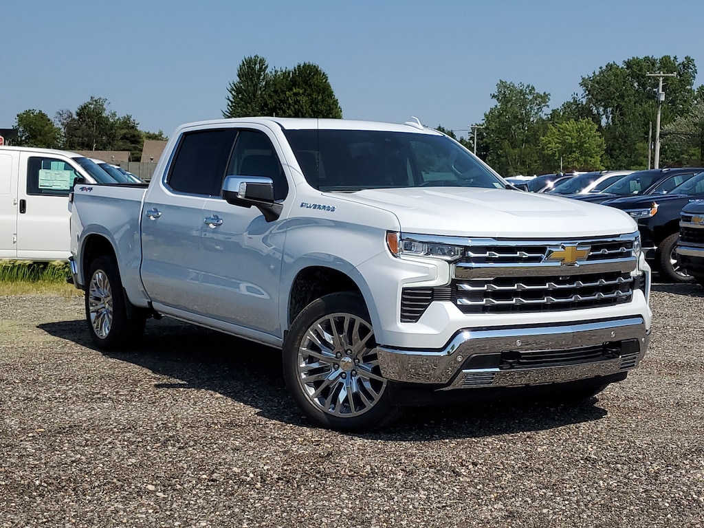 New 2026 Chevrolet Silverado 1500 LTZ Truck