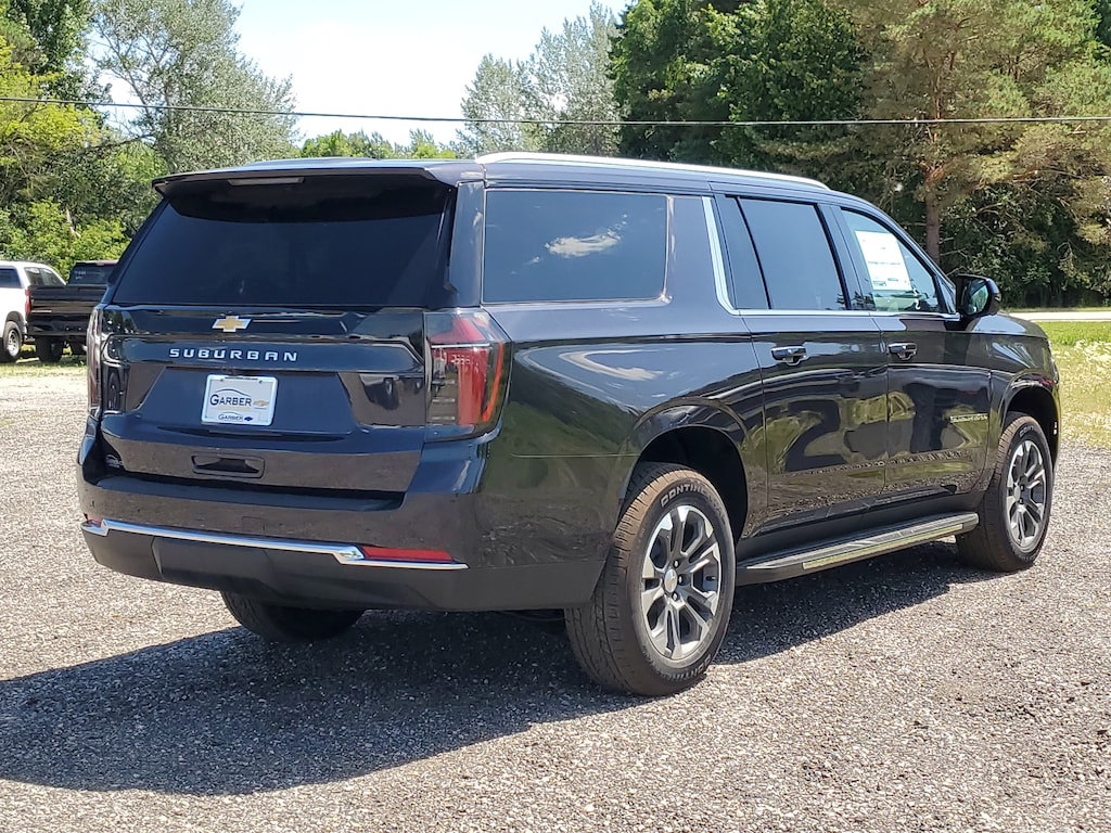 New 2026 Chevrolet Suburban LS SUV