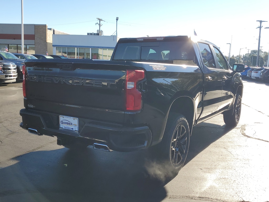 New 2026 Chevrolet Silverado 1500 LT Trail Boss Truck