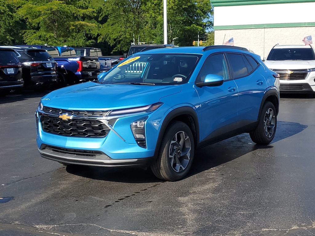 New 2026 Chevrolet Trax LT SUV