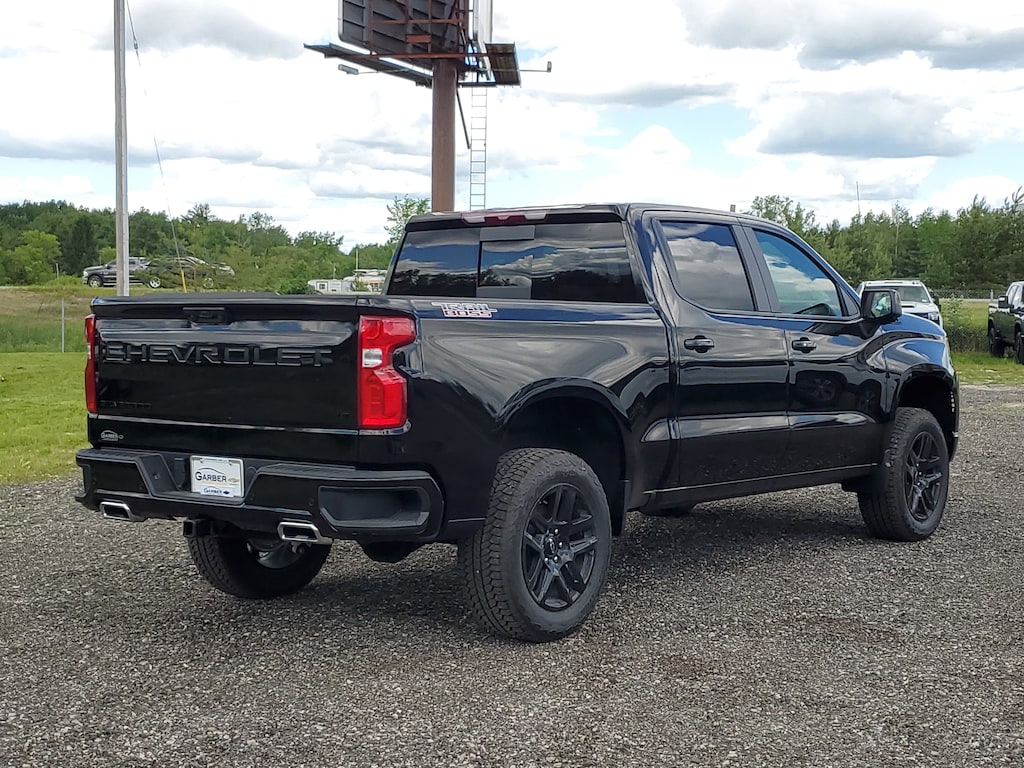 New 2026 Chevrolet Silverado 1500 LT Trail Boss Truck