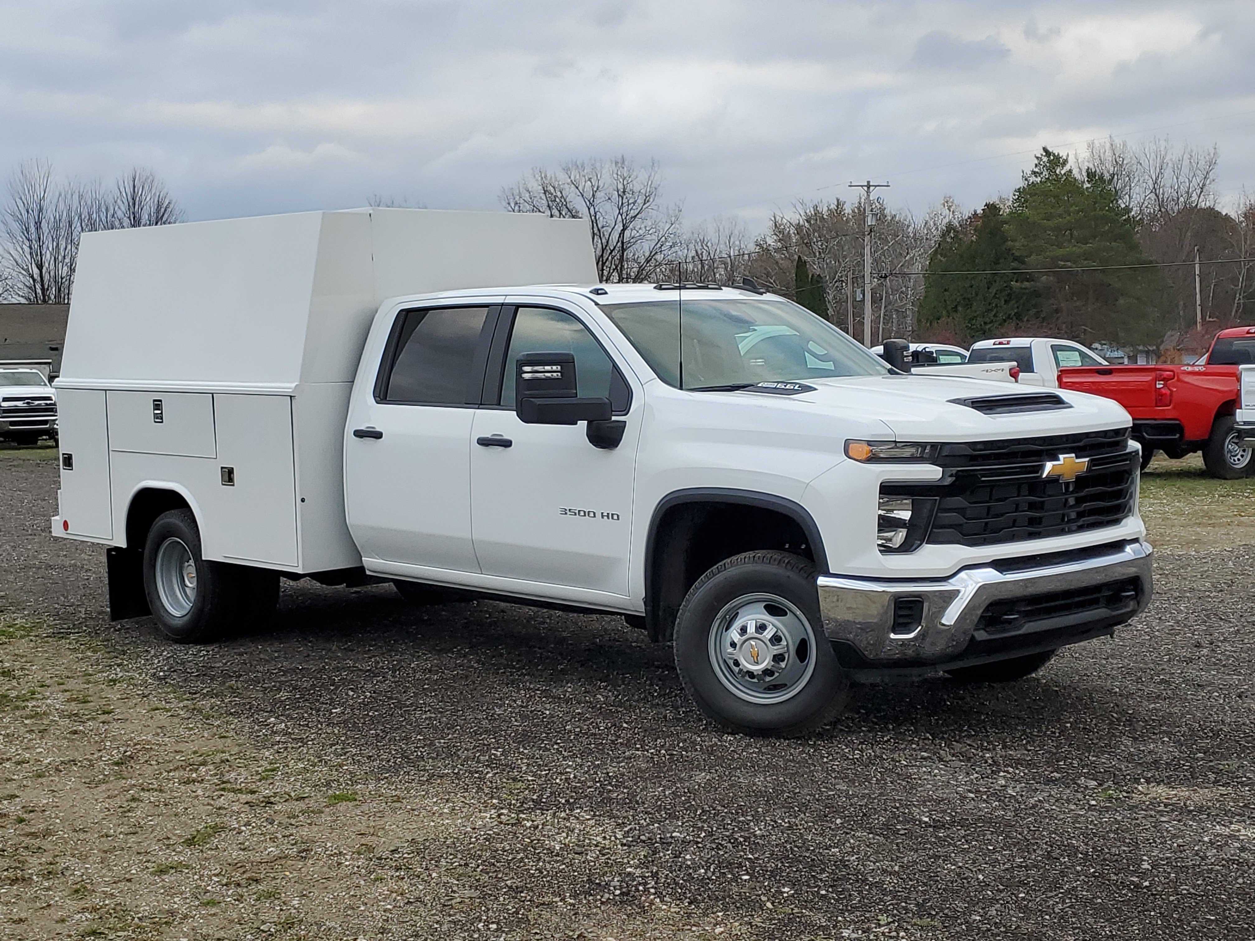 2026 Chevrolet Silverado 3500 Chassis Cab