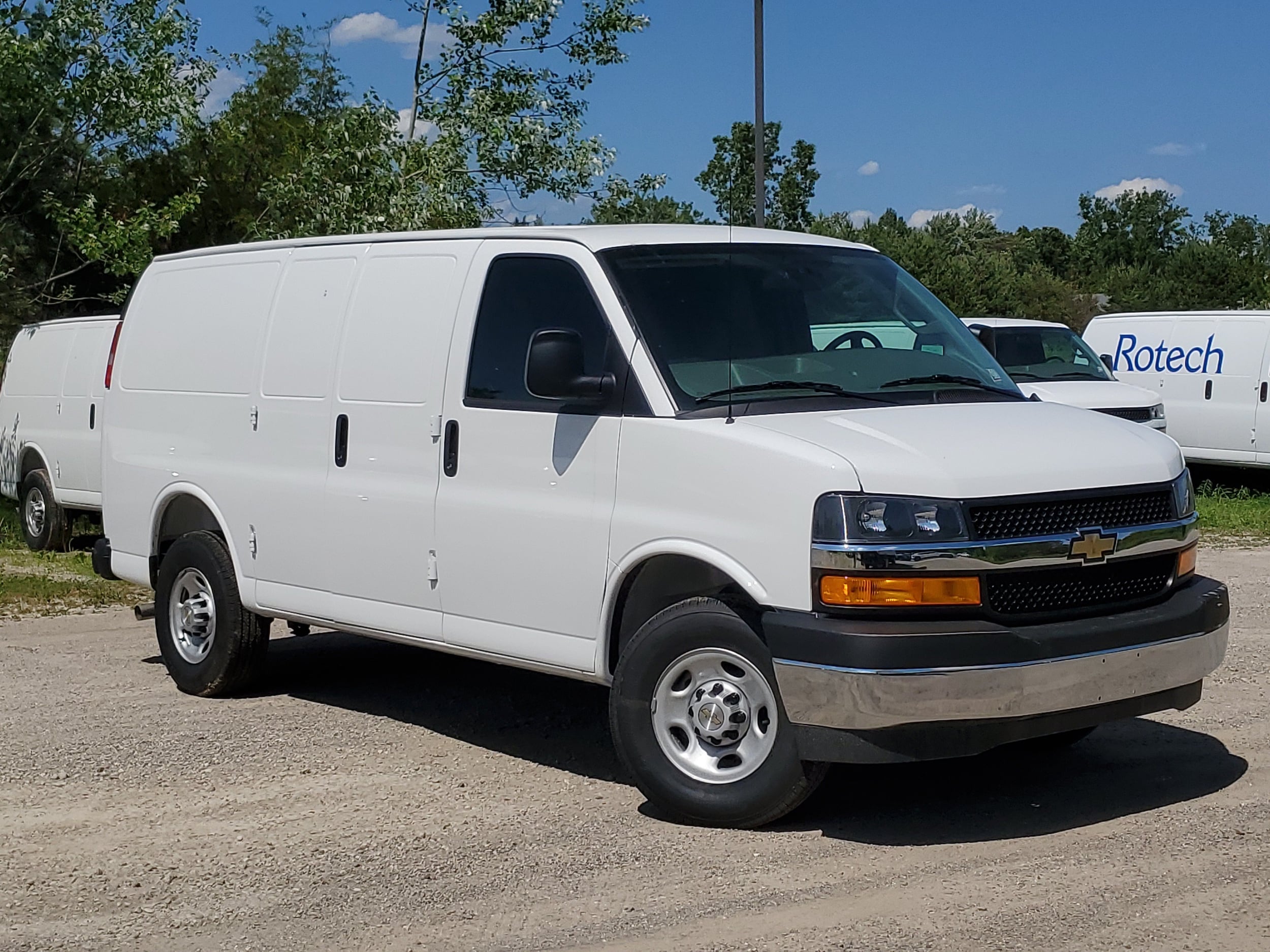 2026 Chevrolet Express Cargo Work Van