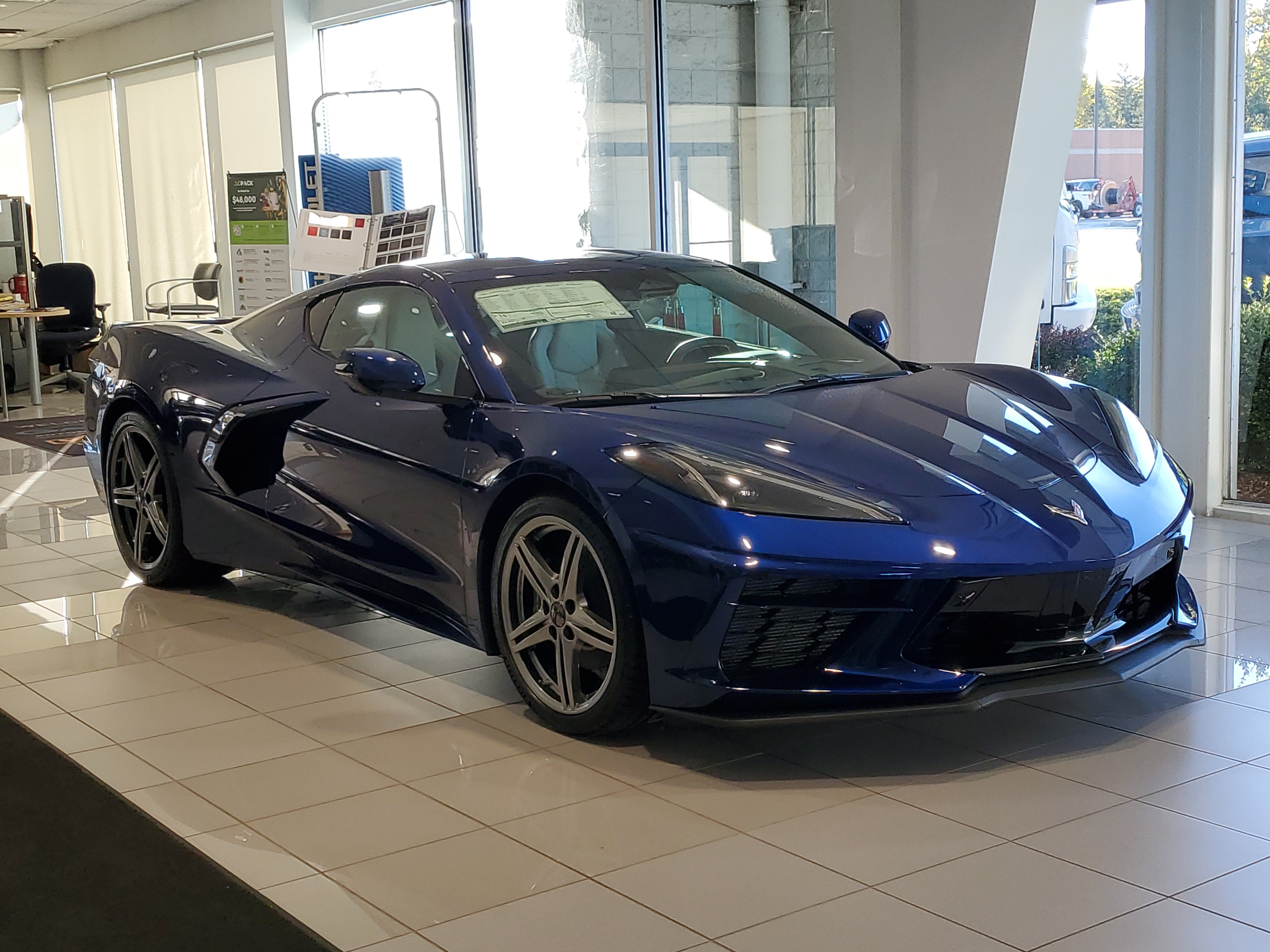 New 2027 Chevrolet Corvette Stingray 2LT Coupe