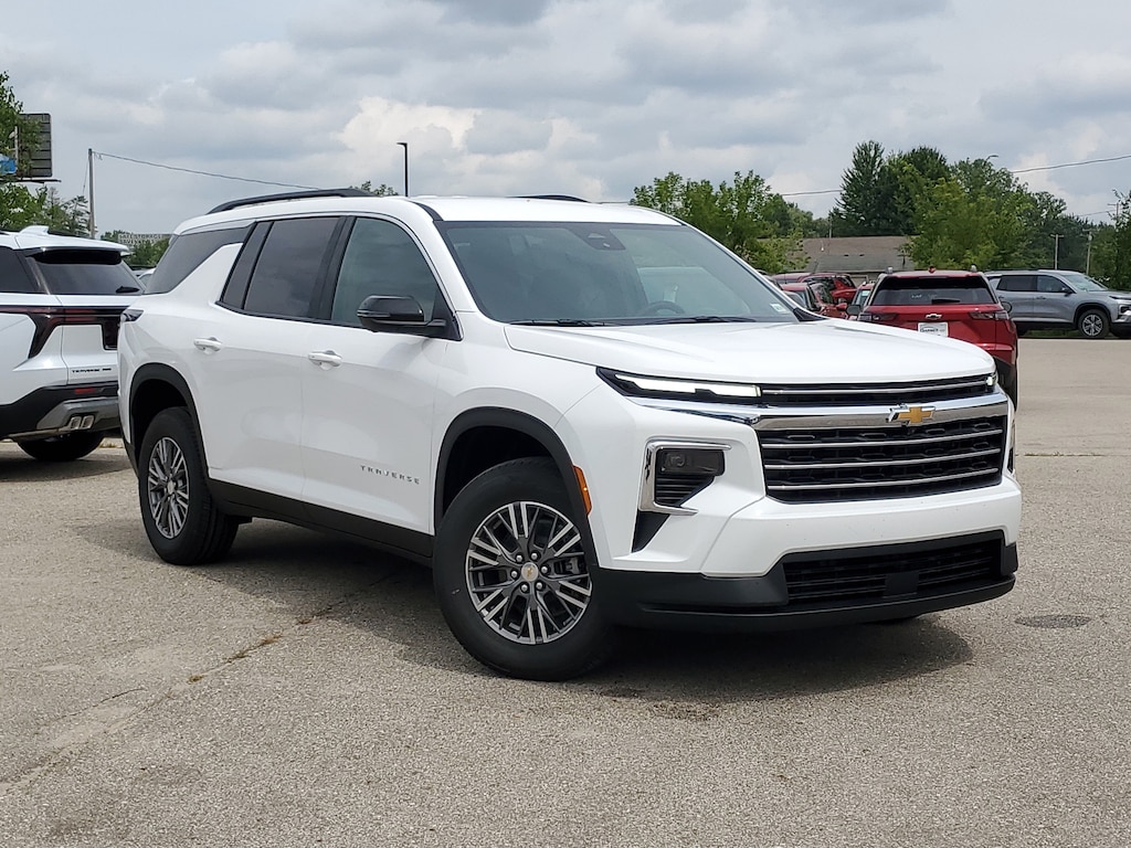 New 2027 Chevrolet Traverse LT SUV