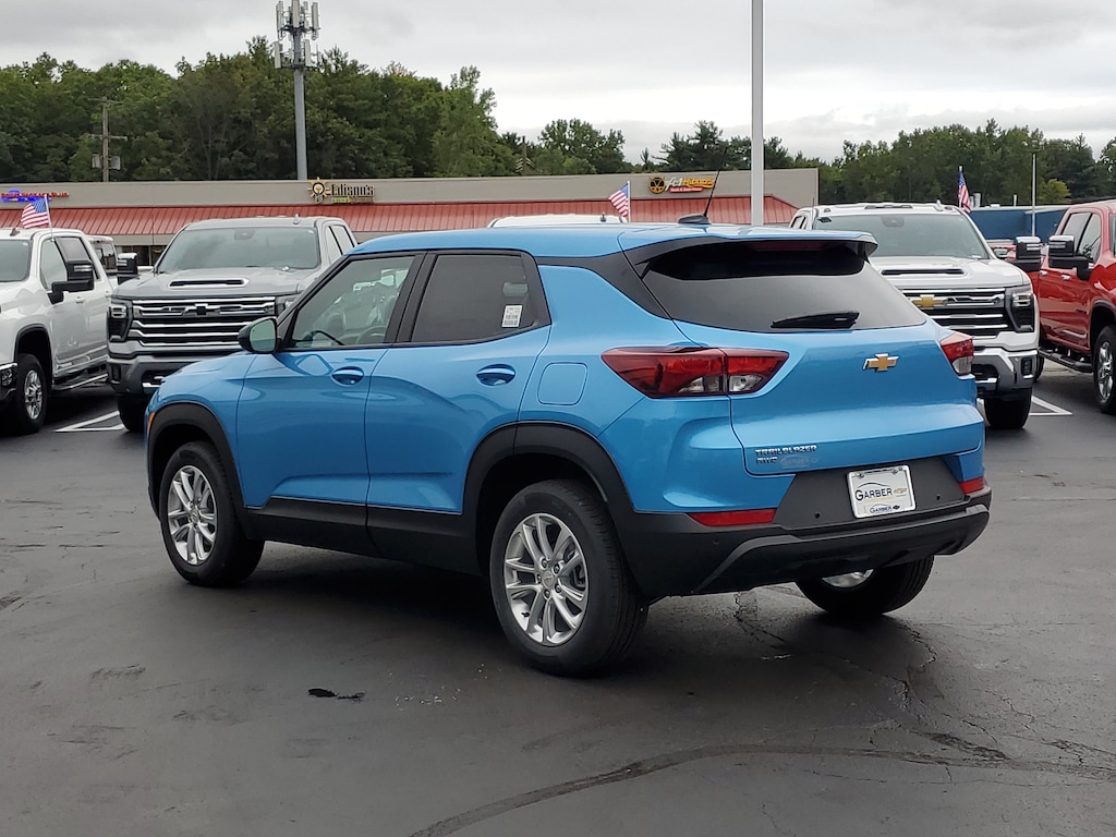 New 2026 Chevrolet Trailblazer LS SUV