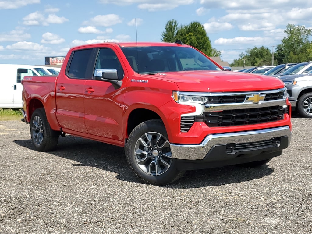 Used 2026 Chevrolet Silverado 1500 LT (2FL) Truck Crew Cab