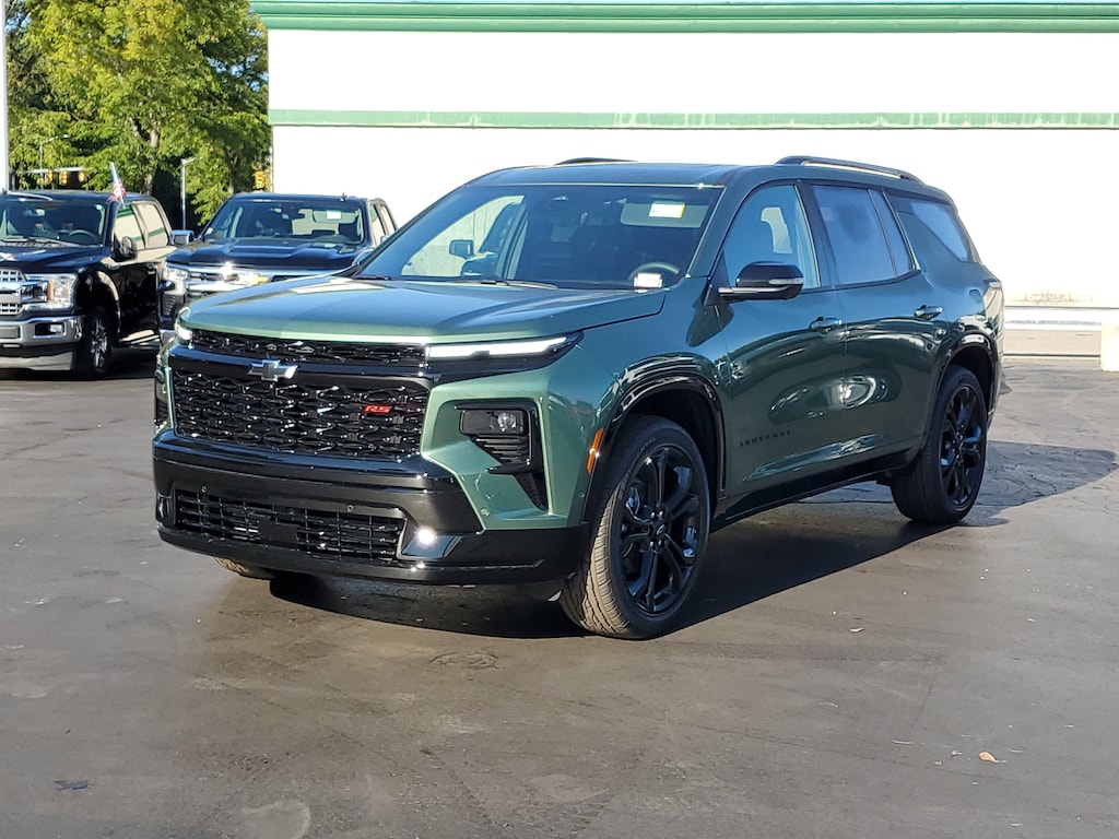 Used 2027 Chevrolet Traverse RS SUV
